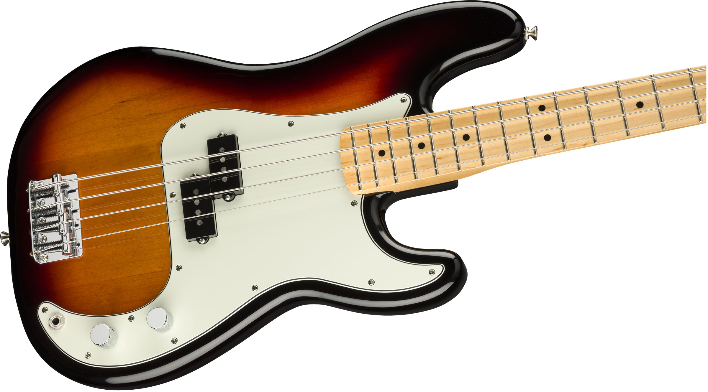 Player Precision Bass®, Maple Fingerboard, 3-Color Sunburst - Image 5