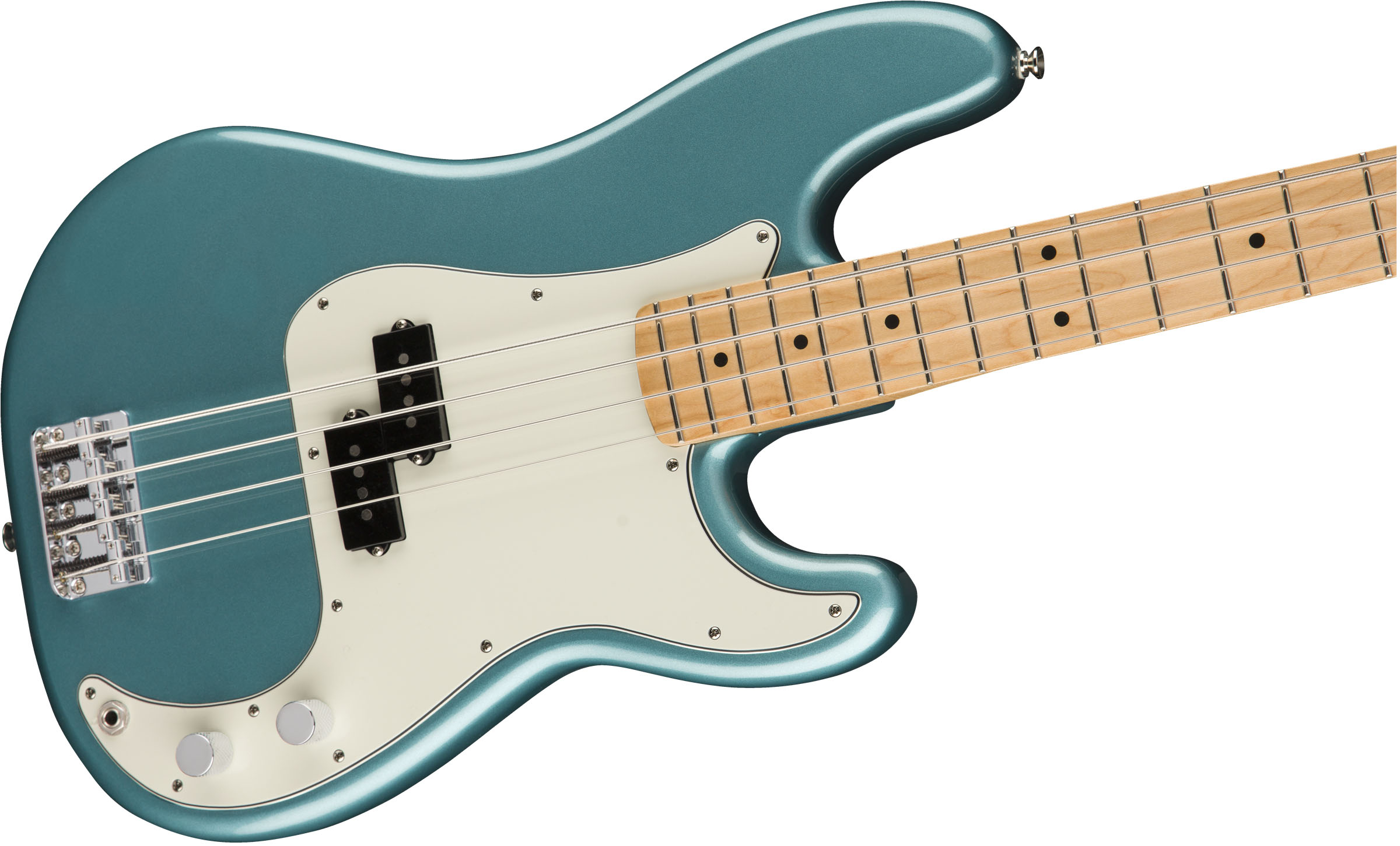 Player Precision Bass®, Maple Fingerboard, Tidepool - Image 5