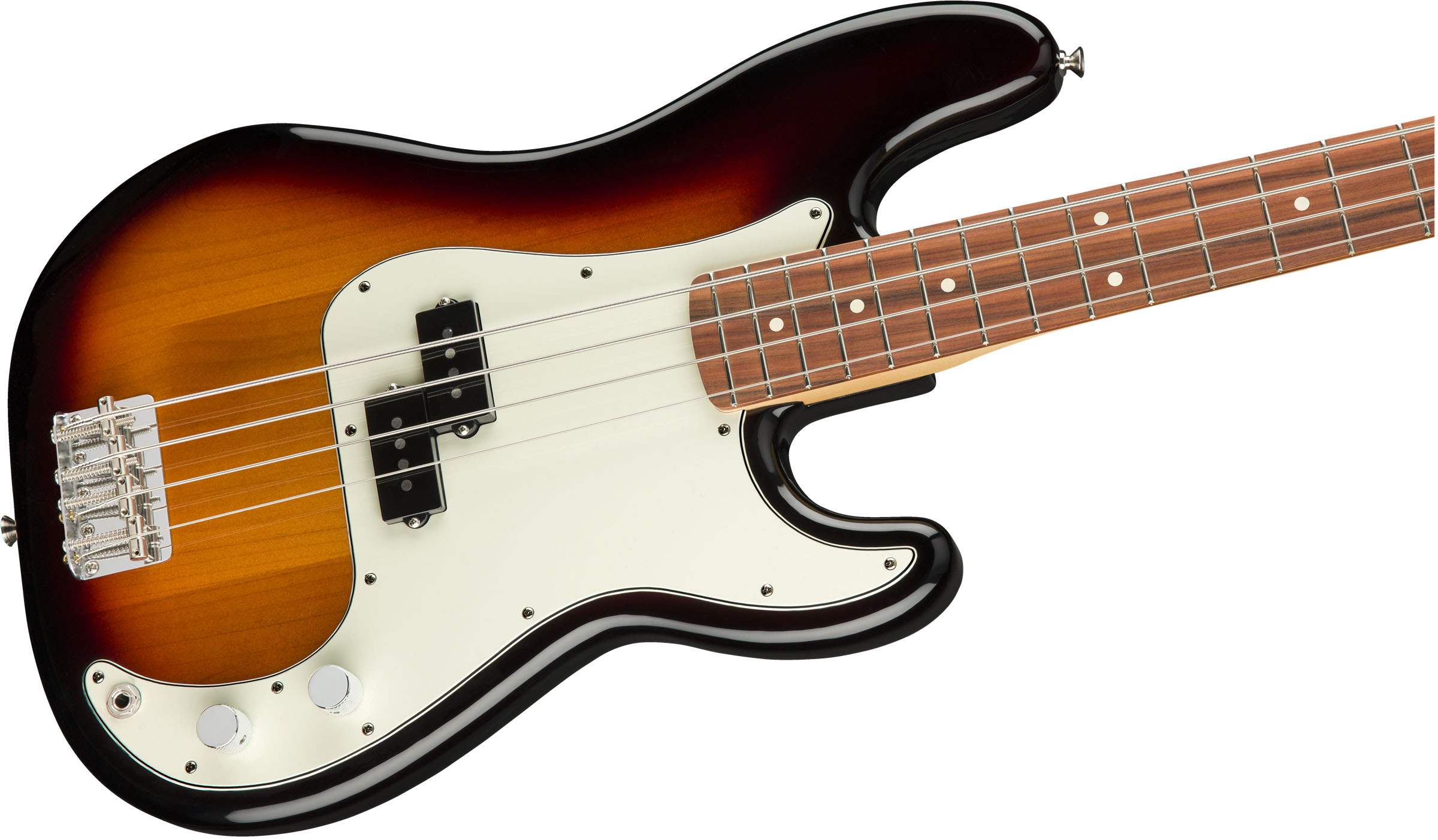 Player Precision Bass®, Pau Ferro Fingerboard, 3-Color Sunburst - Image 5