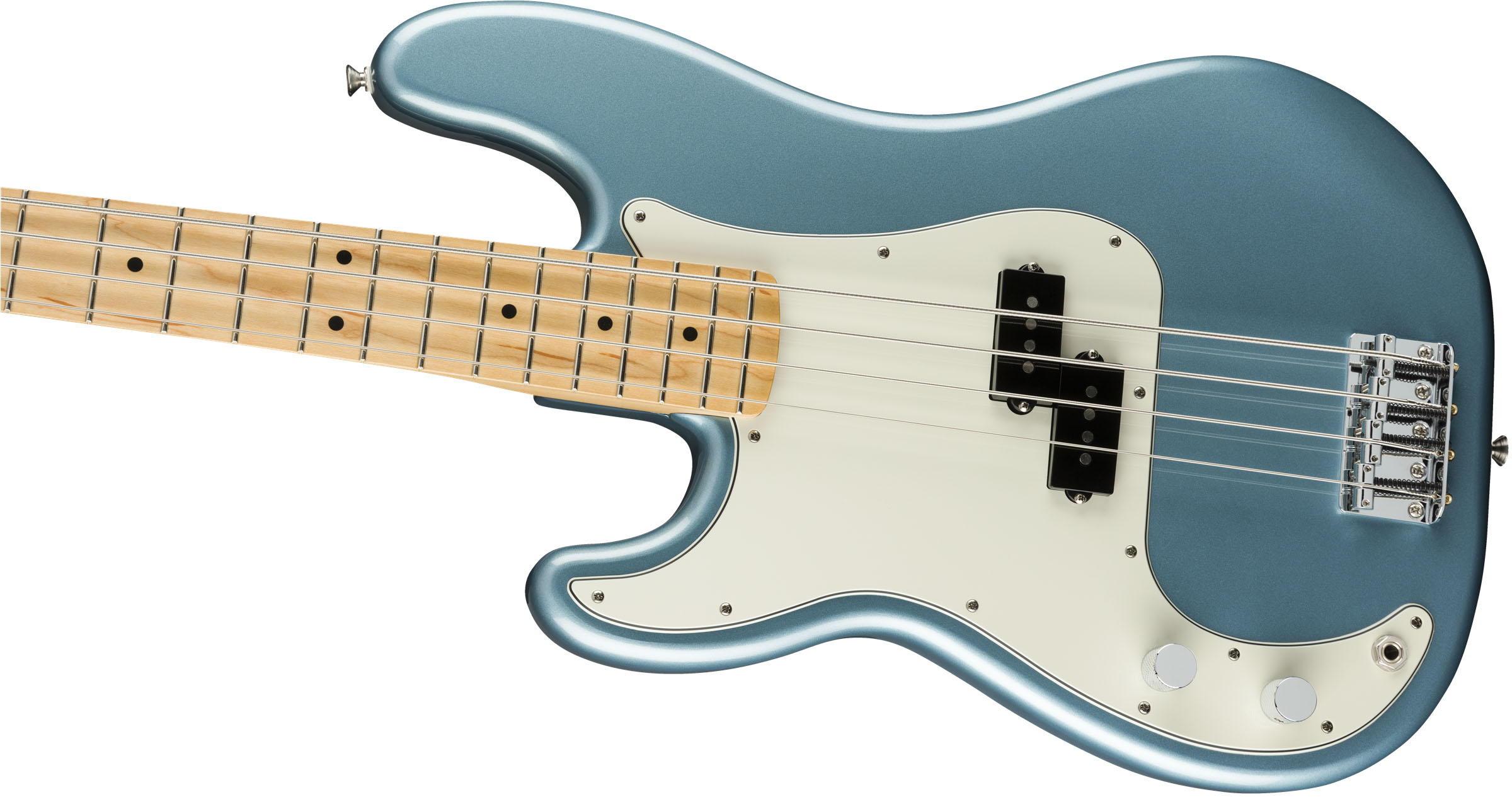 Player Precision Bass® Left-Handed, Maple Fingerboard, Tidepool - Image 5