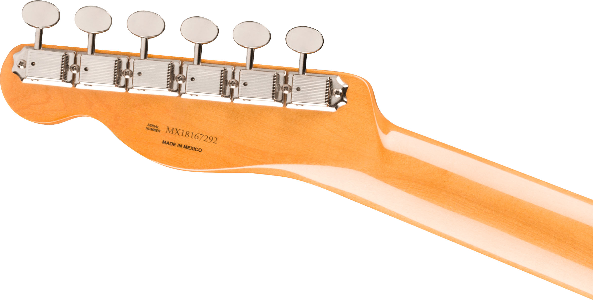 Vintera® '60s Telecaster® Bigsby, Pau Ferro Fingerboard, 3-Color Sunburst - Image 7