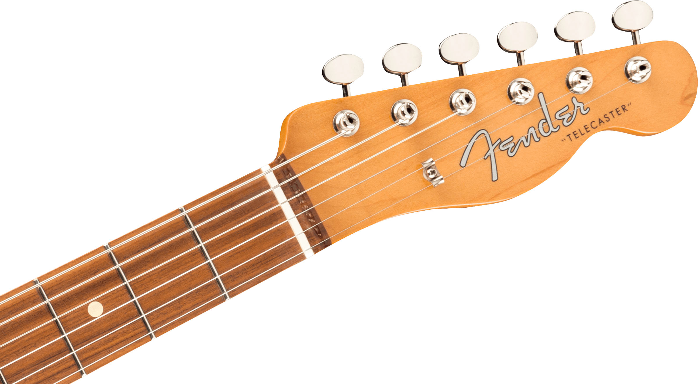 Vintera® '60s Telecaster® Bigsby, Pau Ferro Fingerboard, 3-Color Sunburst - Image 6