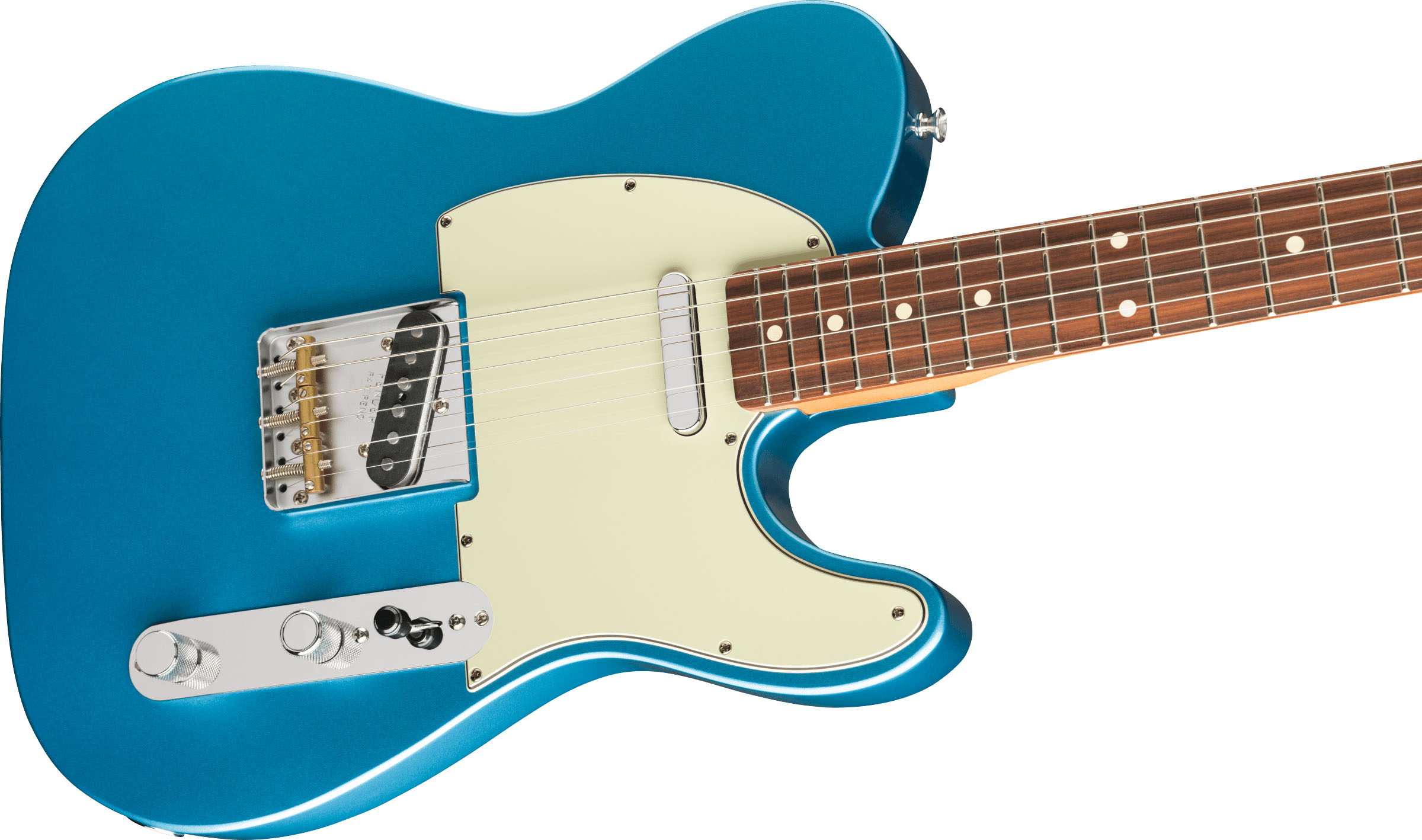 Vintera® '60s Telecaster® Modified, Pau Ferro Fingerboard, Lake Placid Blue - Image 5