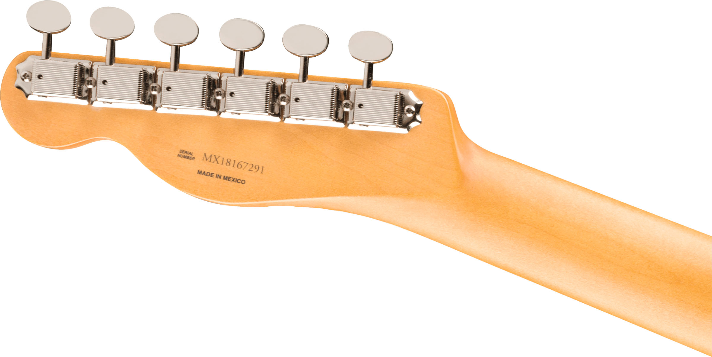 Vintera® '60s Telecaster® Modified, Pau Ferro Fingerboard, Lake Placid Blue - Image 7