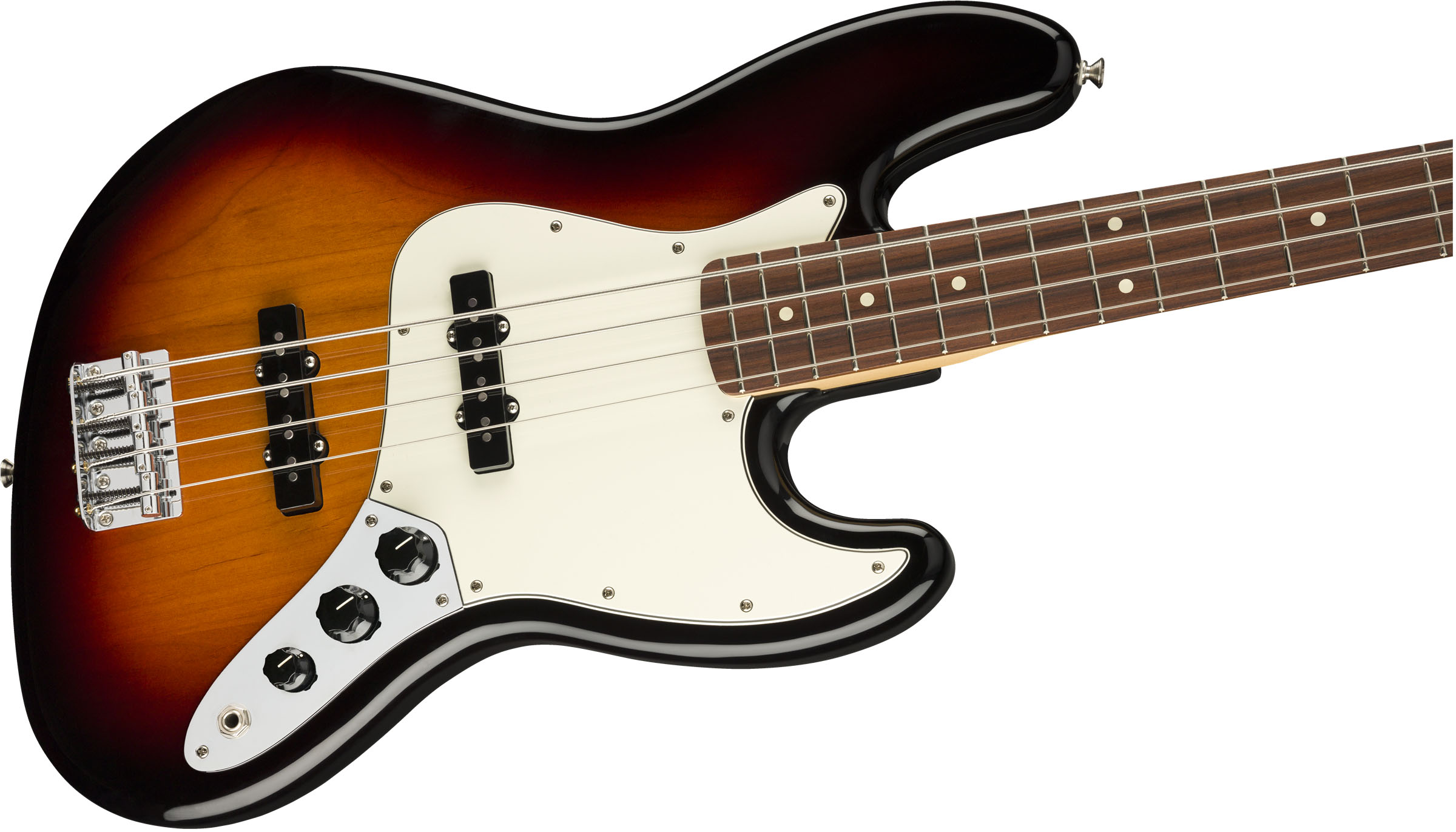 Player Jazz Bass®, Pau Ferro Fingerboard, 3-Color Sunburst - Image 5
