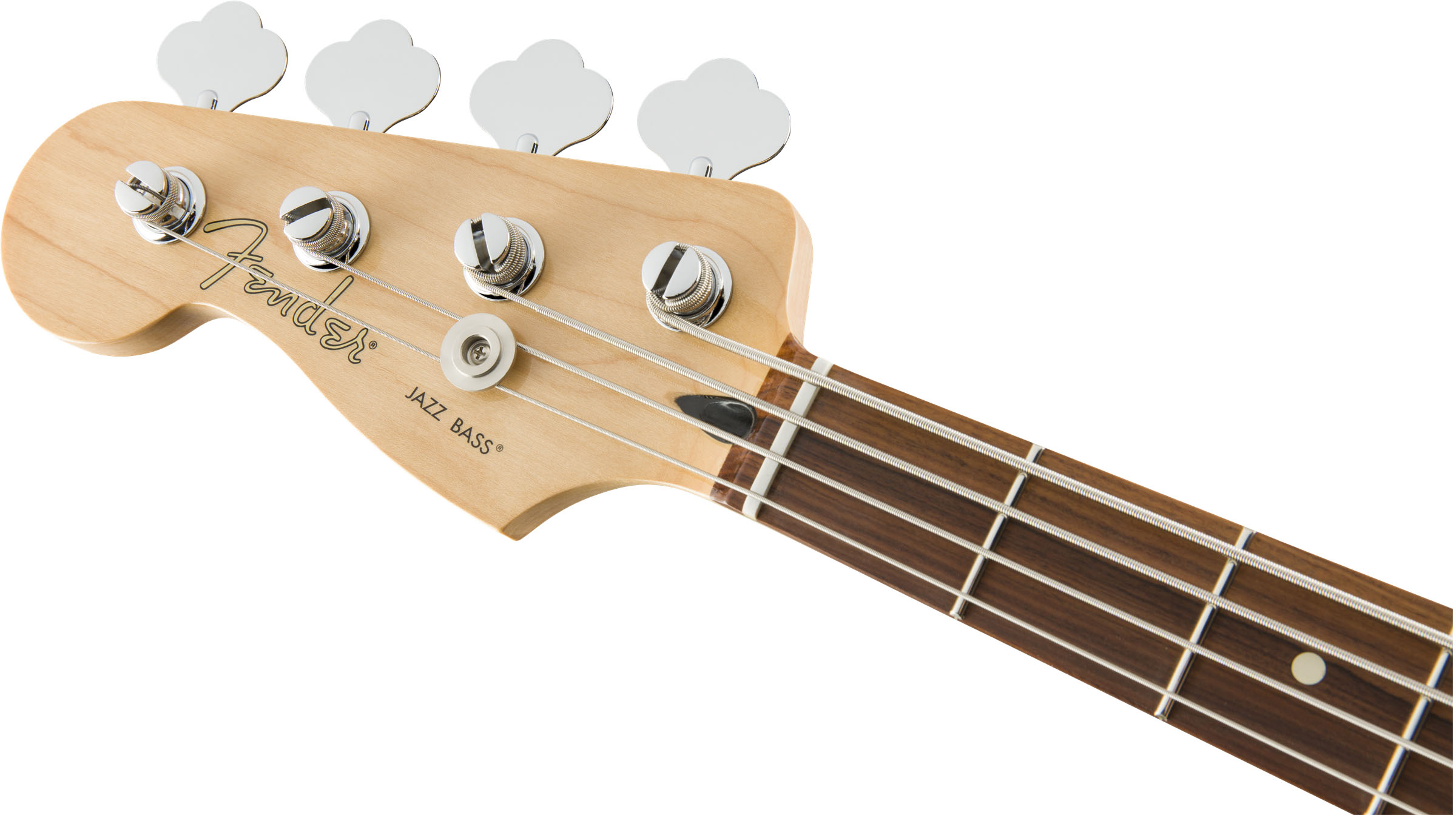 Player Jazz Bass® Left-Handed, Pau Ferro Fingerboard, 3-Color Sunburst - Image 4