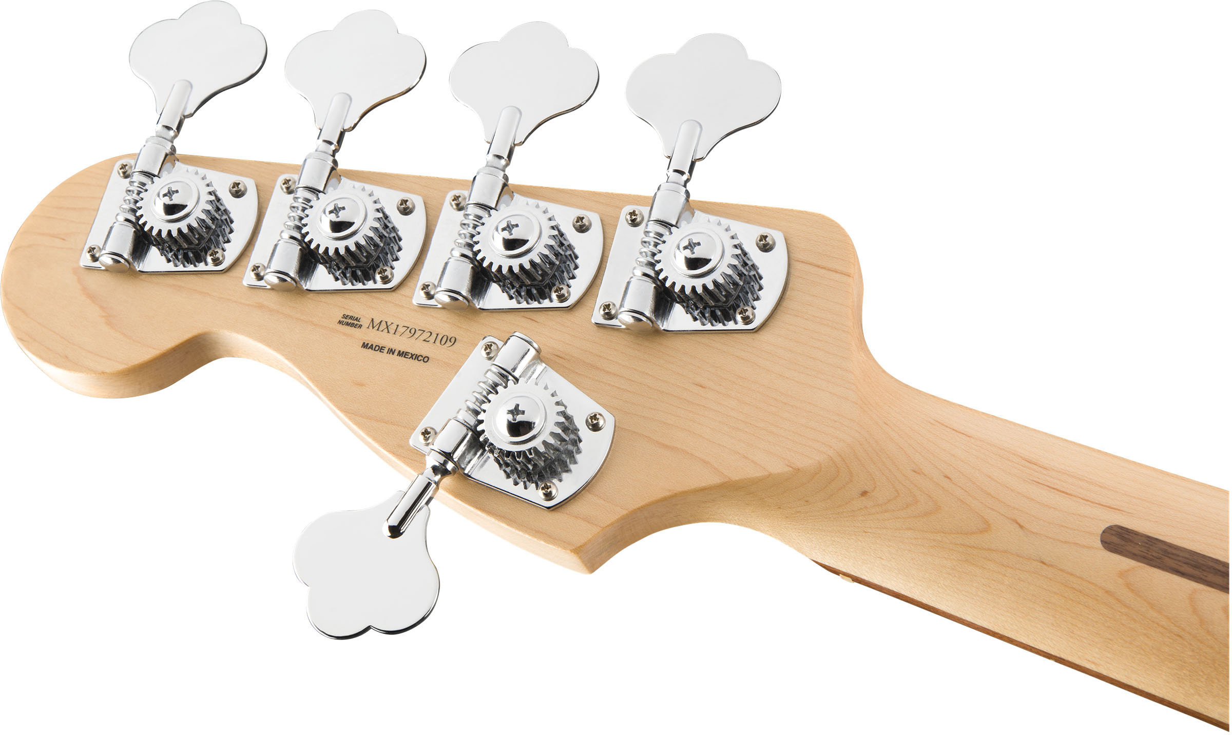 Player Jazz Bass® V, Pau Ferro Fingerboard, 3-Color Sunburst - Image 5
