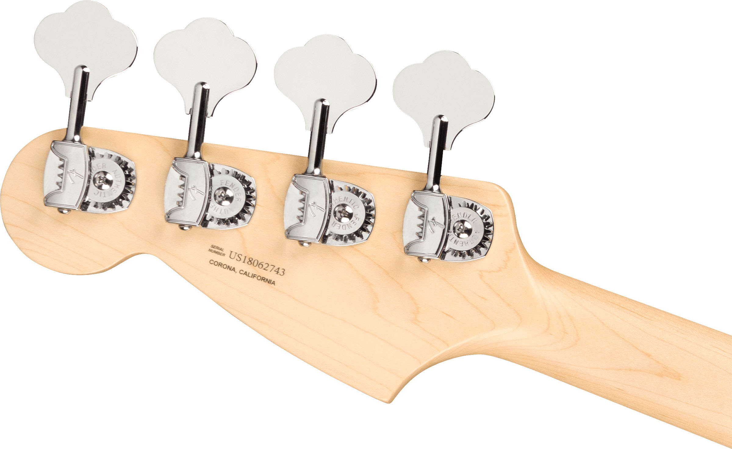 American Performer Mustang Bass®, Rosewood Fingerboard, Aubergine - Image 7