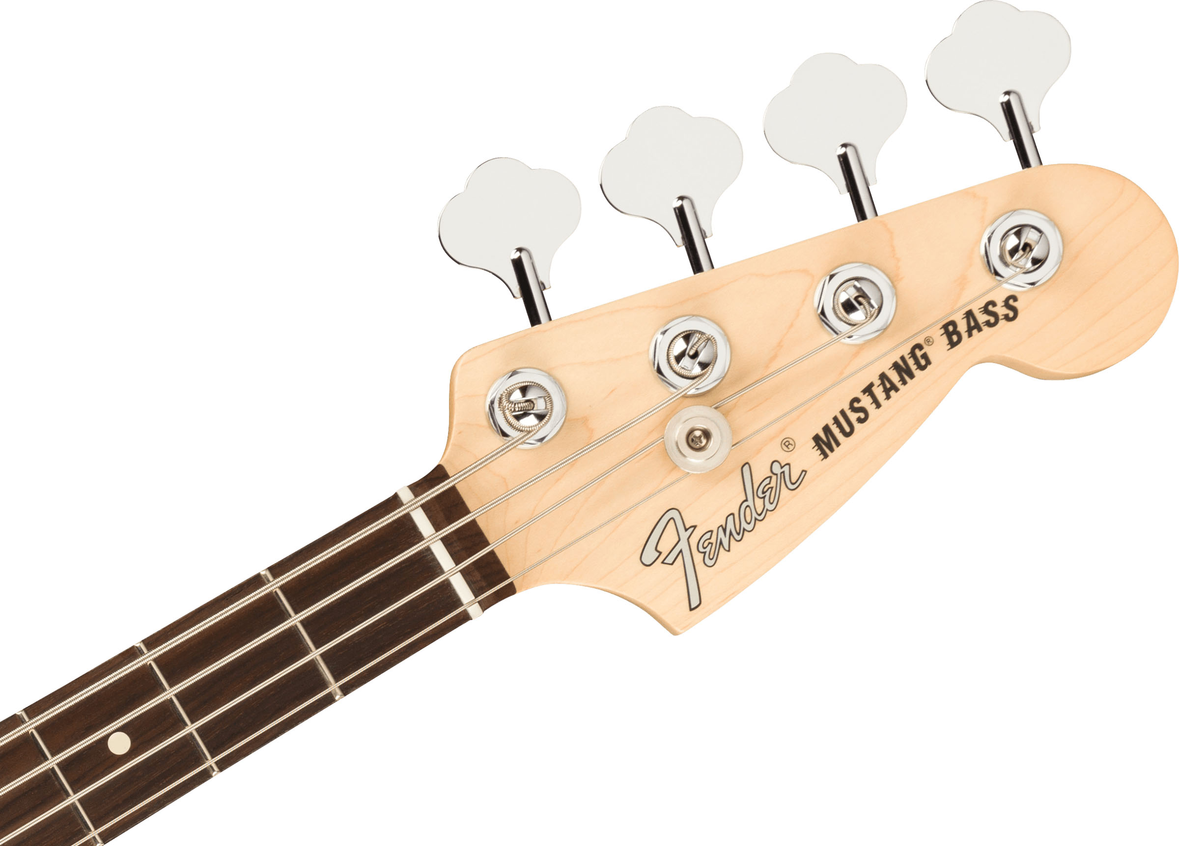 American Performer Mustang Bass®, Rosewood Fingerboard, Aubergine - Image 6