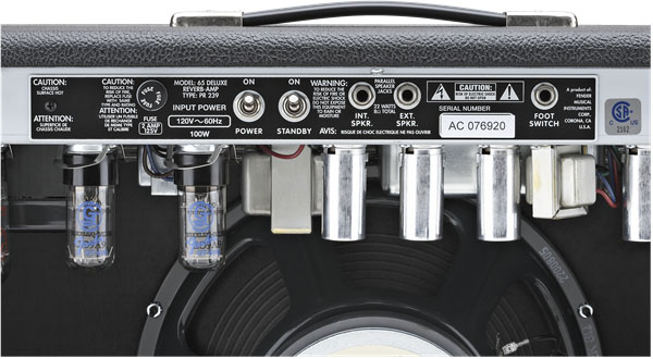 '65 Deluxe Reverb®, 230V EUR - Image 2
