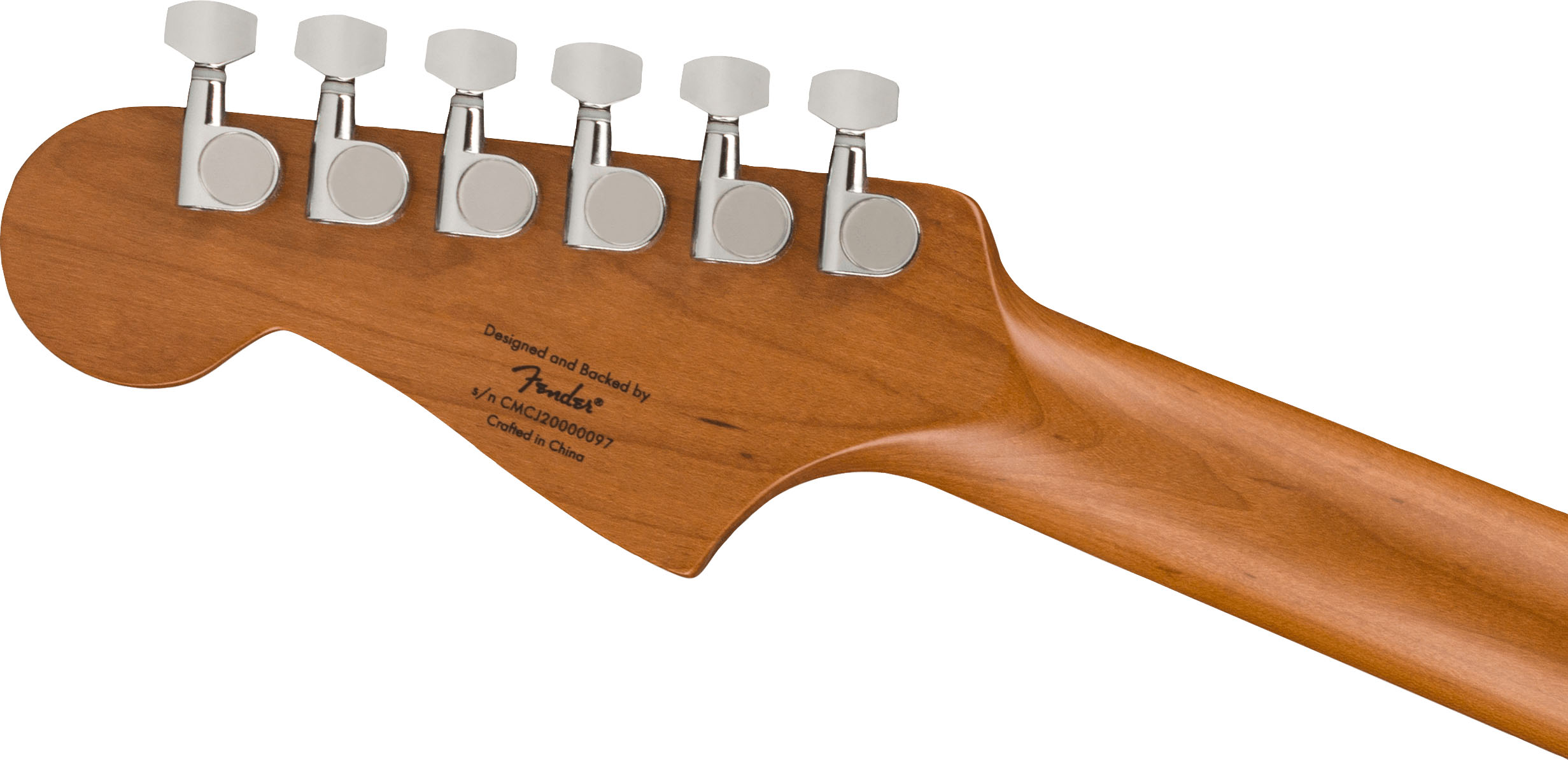 Contemporary Jaguar® HH ST, Laurel Fingerboard, Black Pickguard, Sky Burst Metallic - Image 7