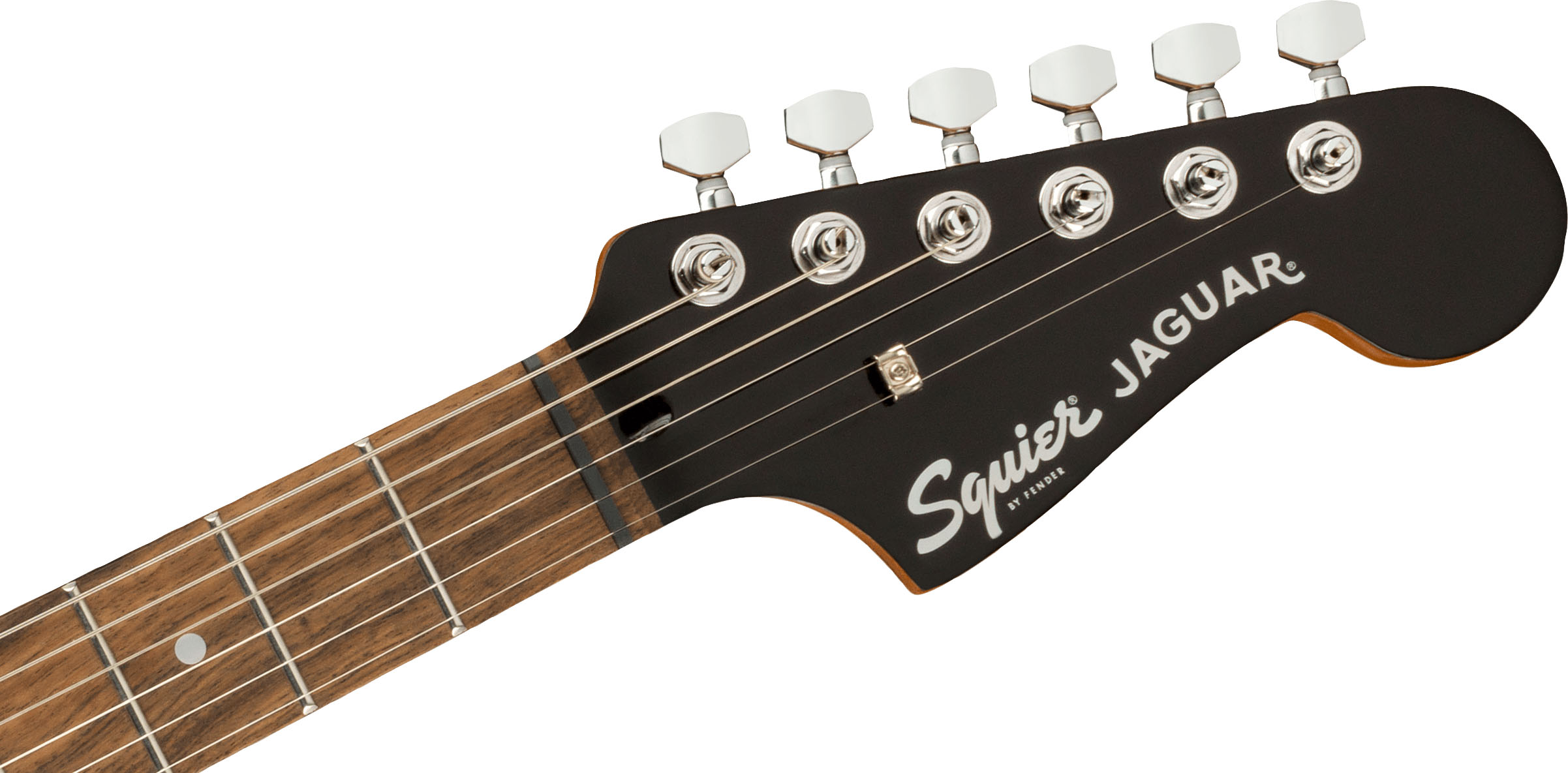 Contemporary Jaguar® HH ST, Laurel Fingerboard, Black Pickguard, Sky Burst Metallic - Image 6