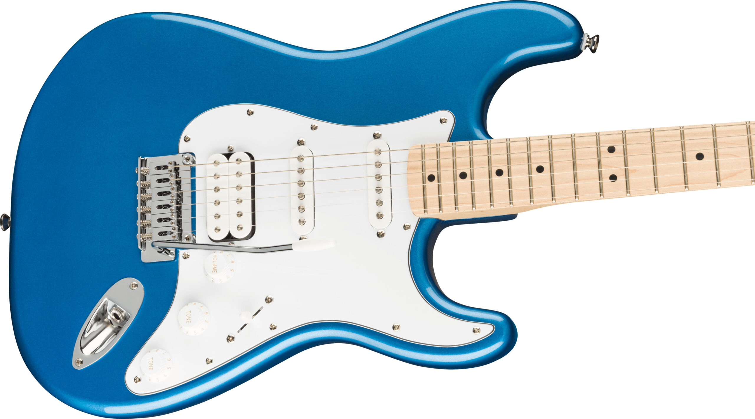 Affinity Series™ Stratocaster® HSS Pack, Maple Fingerboard, Lake Placid Blue, Gig Bag, 15G - 230V EU - Image 6