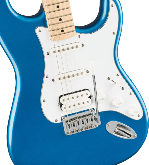 Affinity Series™ Stratocaster® HSS Pack, Maple Fingerboard, Lake Placid Blue, Gig Bag, 15G - 230V EU - Image 5