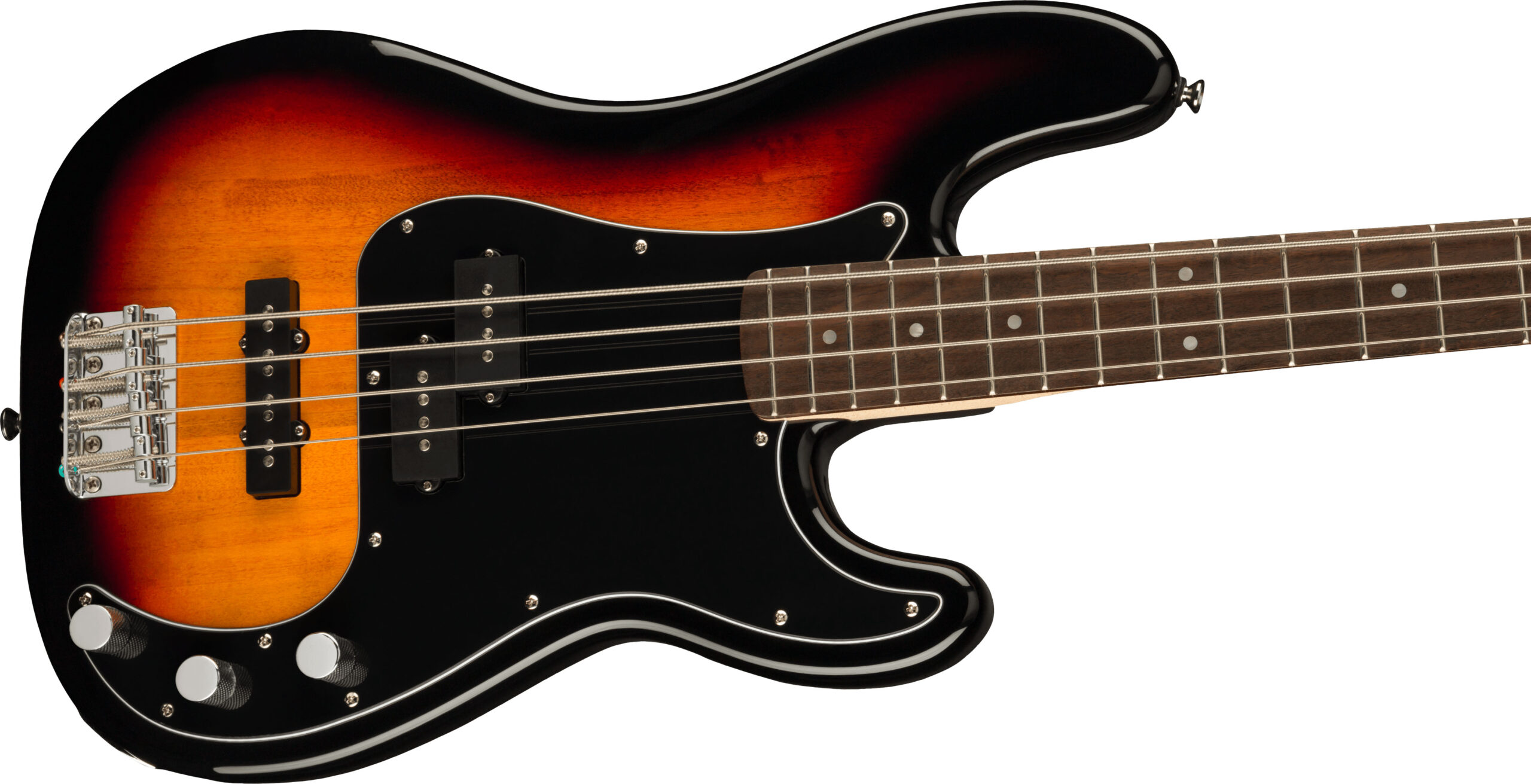 Affinity Series™ Precision Bass® PJ Pack, Laurel Fingerboard, 3-Color Sunburst, Gig Bag, Rumble 15 - 230V EU - Image 5