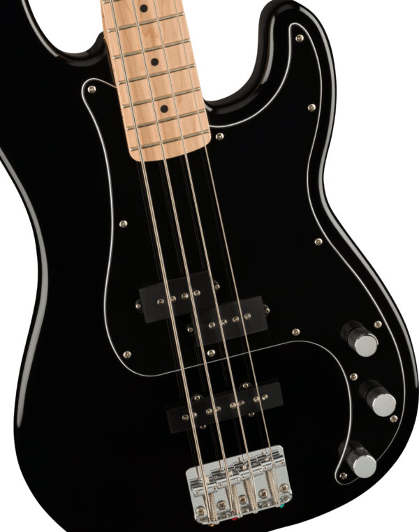 Affinity Series™ Precision Bass® PJ Pack, Maple Fingerboard, Black, Gig Bag, Rumble 15 - 230V EU - Image 6