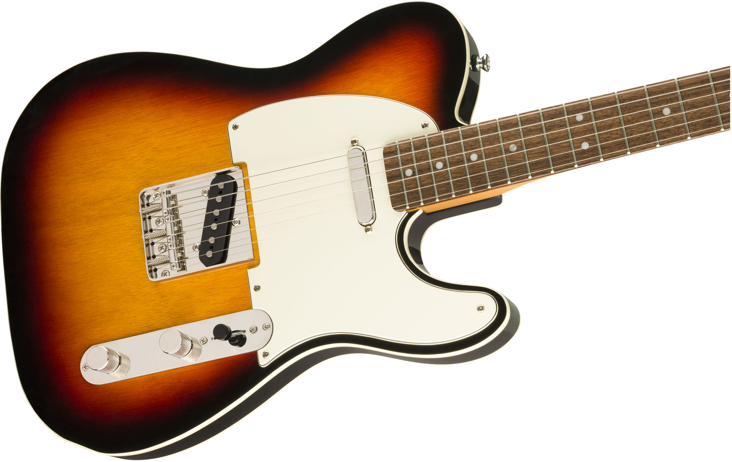 Classic Vibe '60s Custom Telecaster®, Laurel Fingerboard, 3-Color Sunburst - Image 5