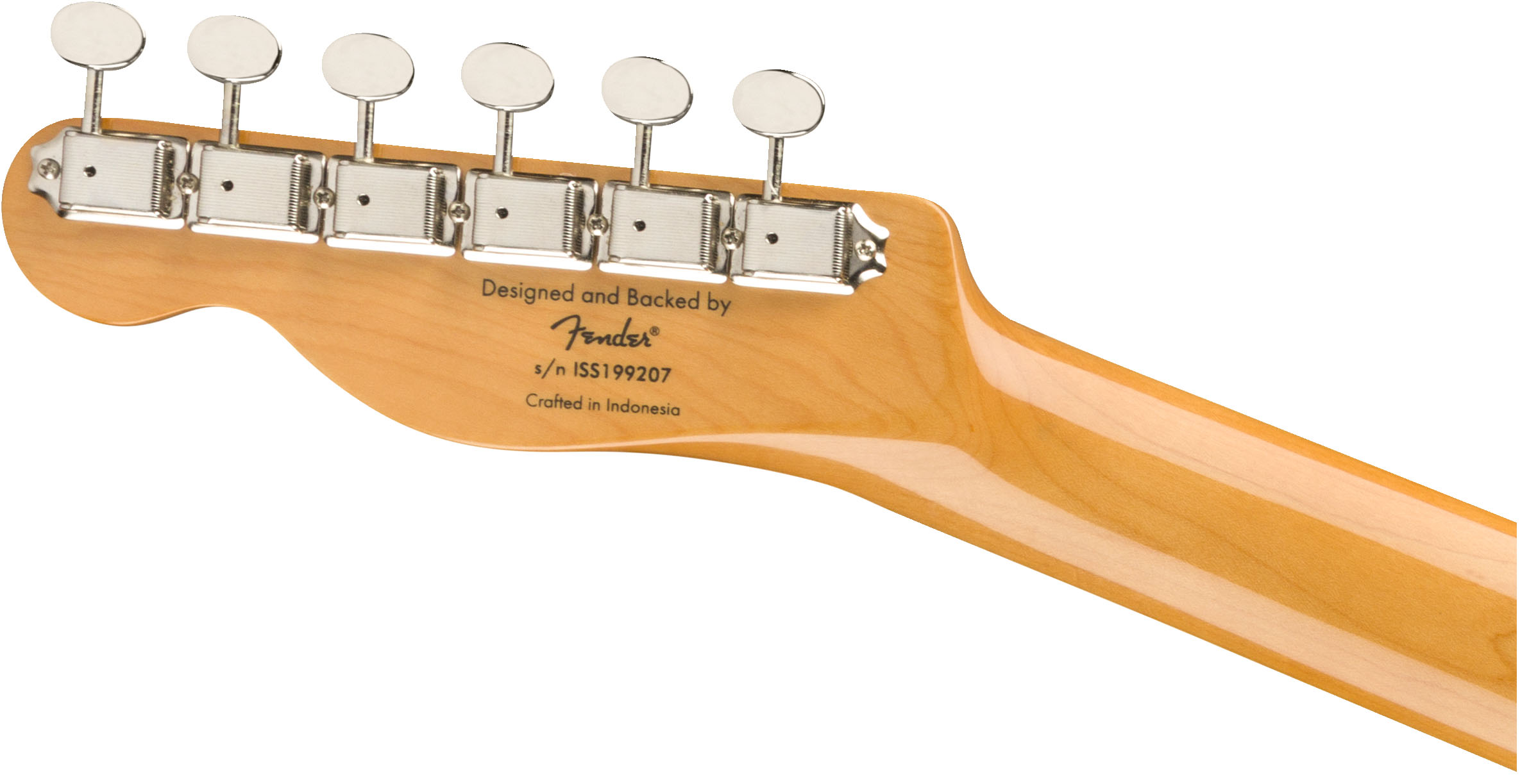 Classic Vibe '60s Custom Telecaster®, Laurel Fingerboard, 3-Color Sunburst - Image 7