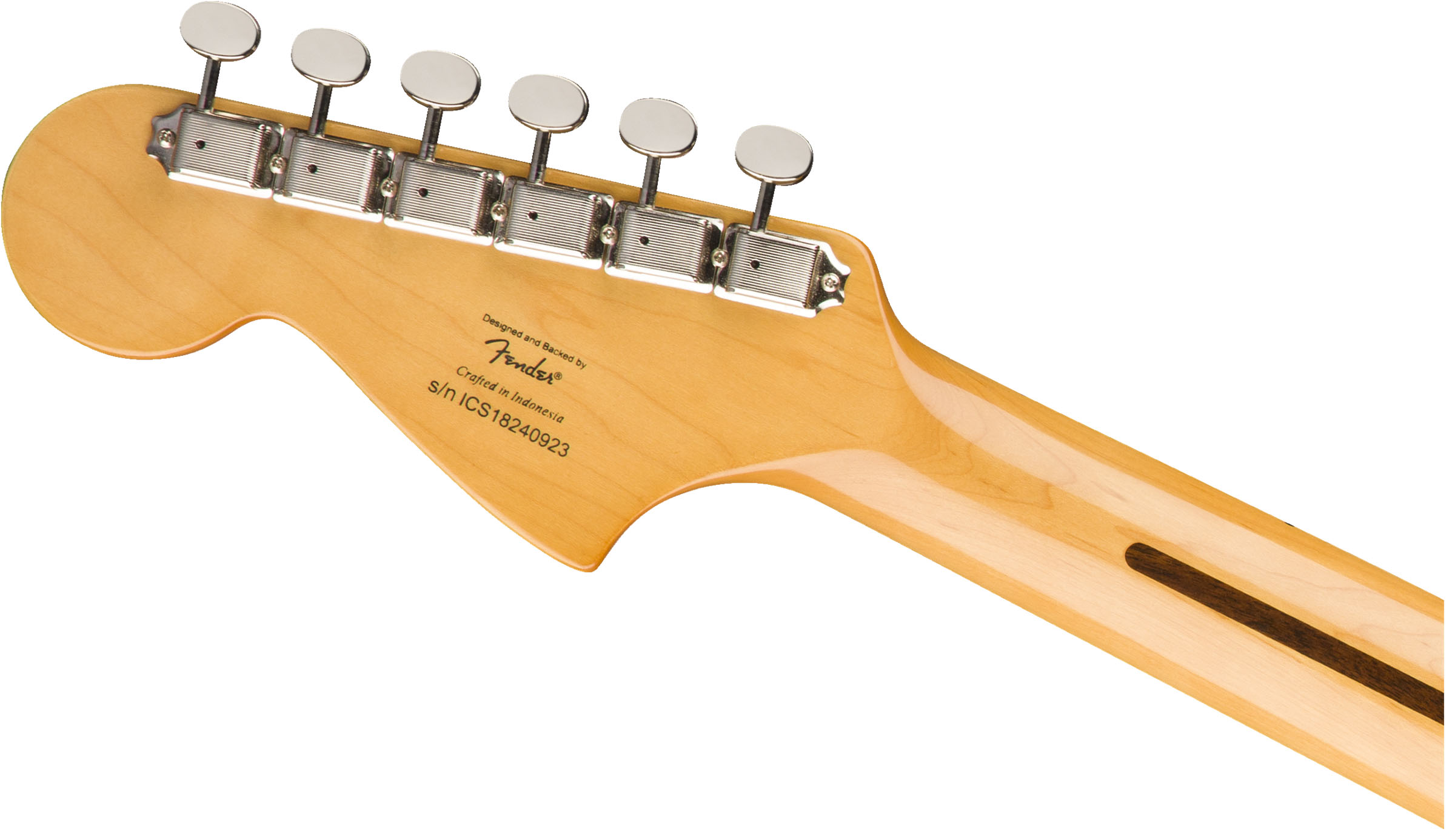 Classic Vibe '70s Jaguar®, Laurel Fingerboard, 3-Color Sunburst - Image 7