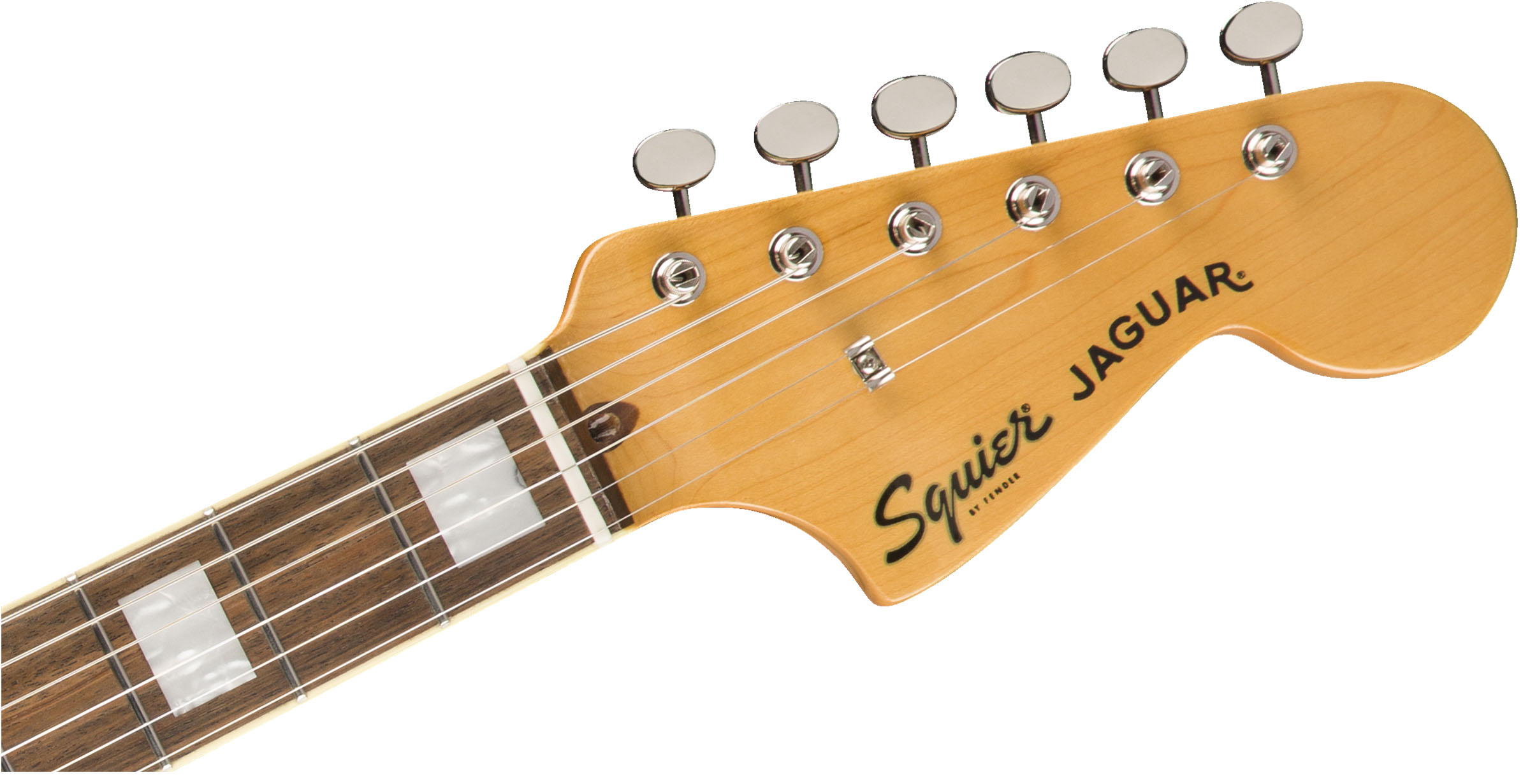Classic Vibe '70s Jaguar®, Laurel Fingerboard, 3-Color Sunburst - Image 6