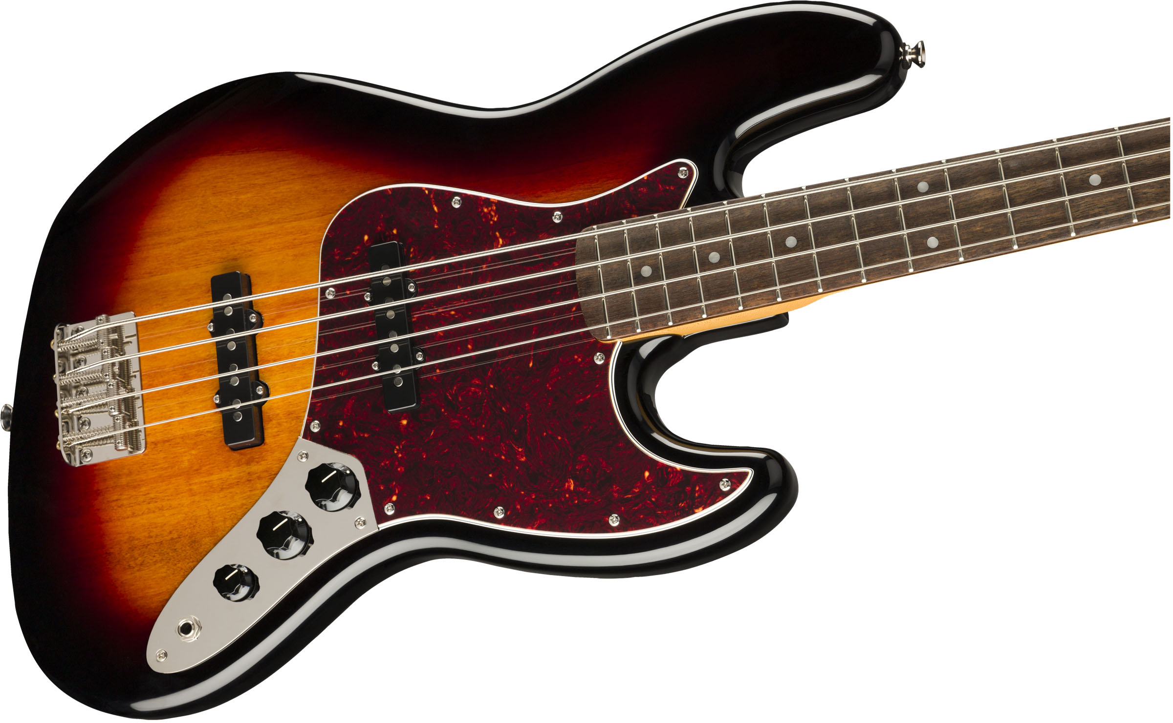 Classic Vibe '60s Jazz Bass®, Laurel Fingerboard, 3-Color Sunburst - Image 5