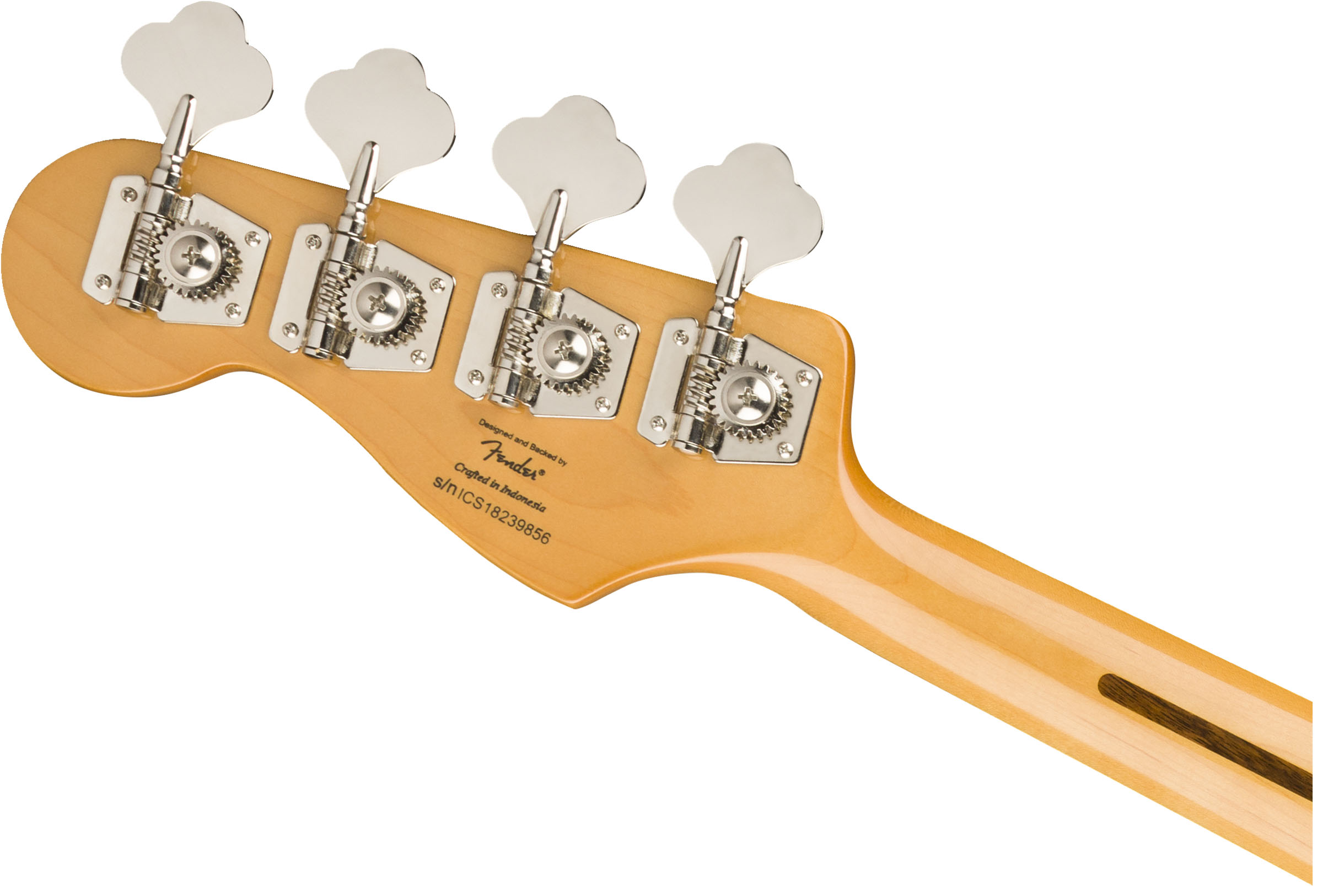 Classic Vibe '60s Jazz Bass®, Laurel Fingerboard, 3-Color Sunburst - Image 7
