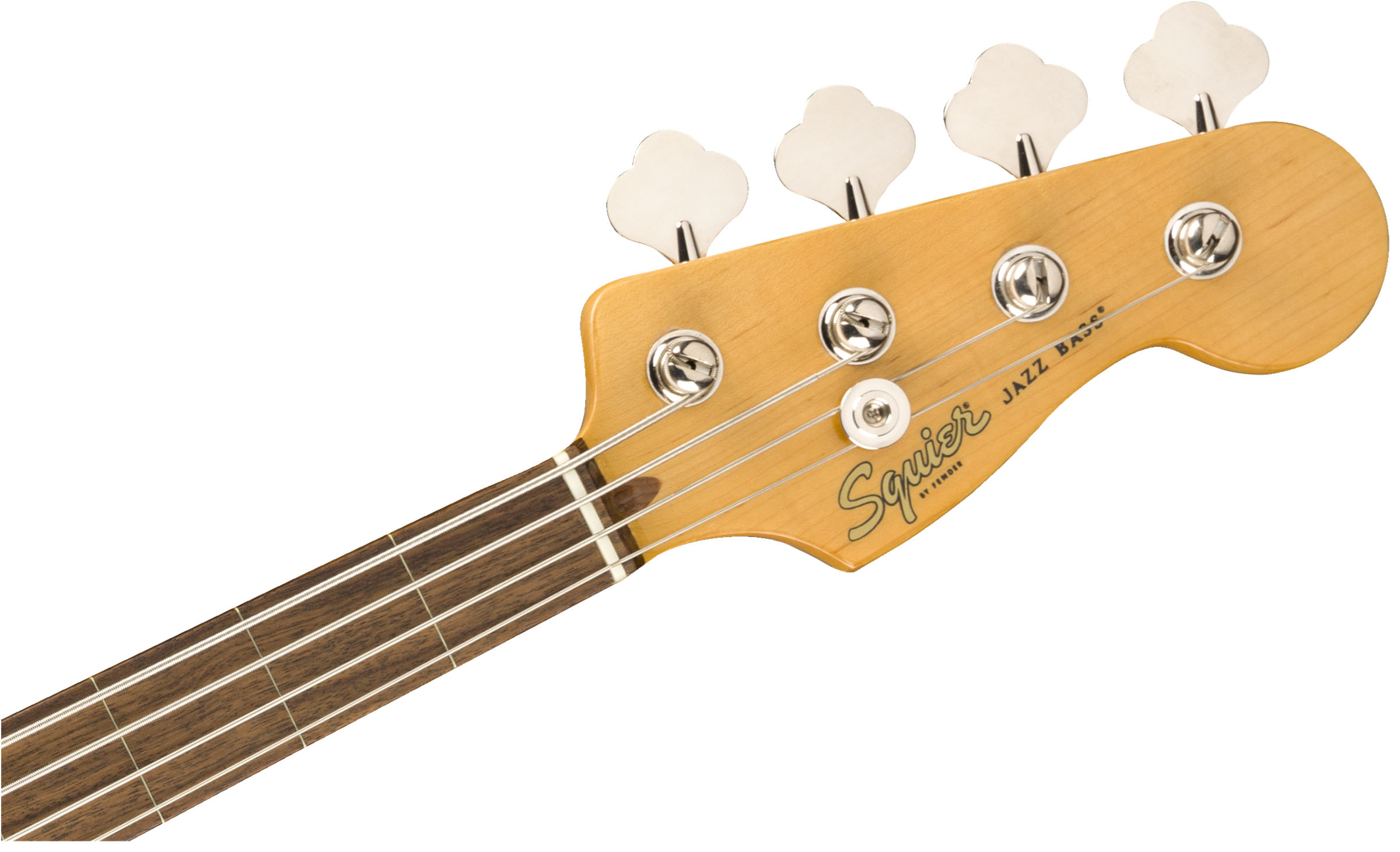 Classic Vibe '60s Jazz Bass® Fretless, Laurel Fingerboard, 3-Color Sunburst - Image 6