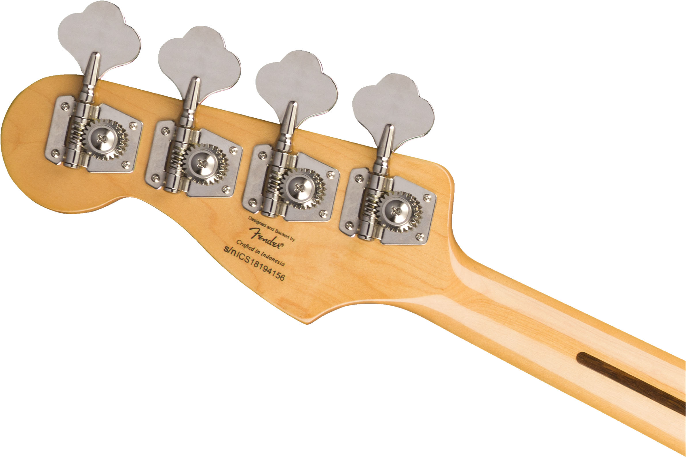 Classic Vibe '70s Jazz Bass®, Maple Fingerboard, 3-Color Sunburst - Image 7