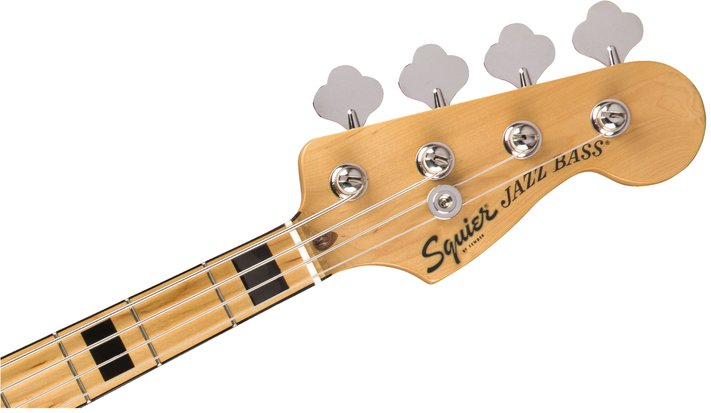 Classic Vibe '70s Jazz Bass®, Maple Fingerboard, 3-Color Sunburst - Image 6