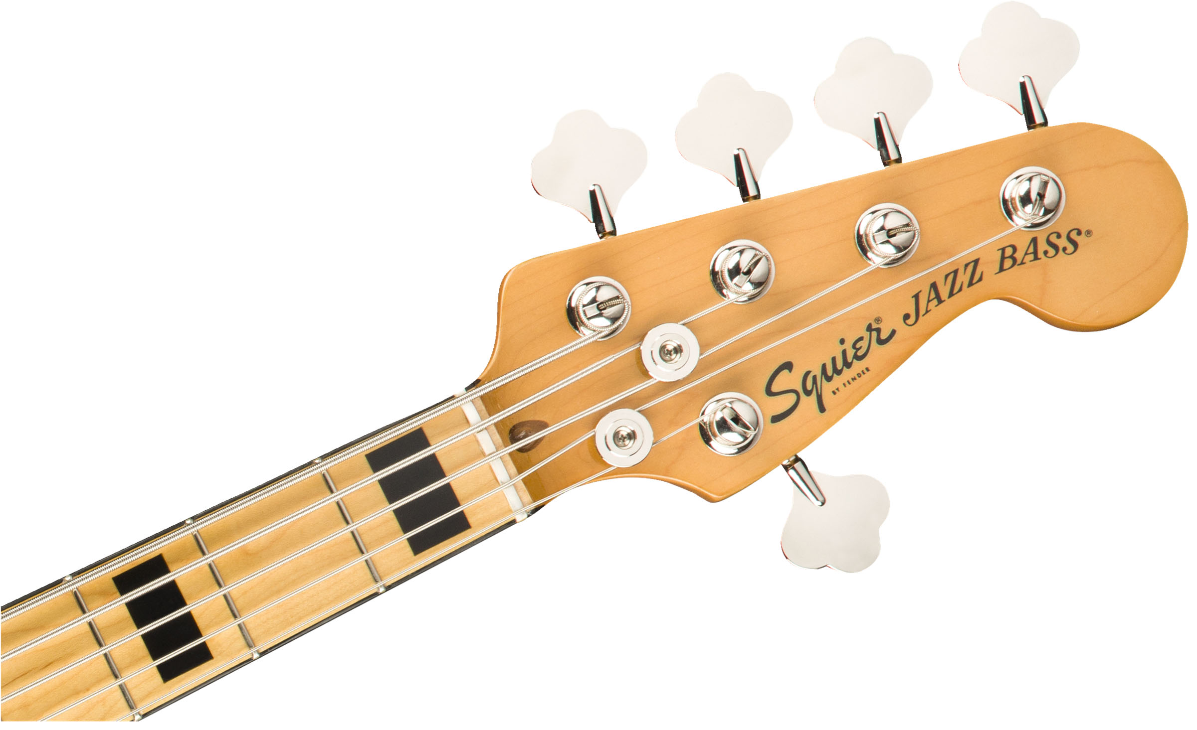 Classic Vibe '70s Jazz Bass® V, Maple Fingerboard, Black - Image 6