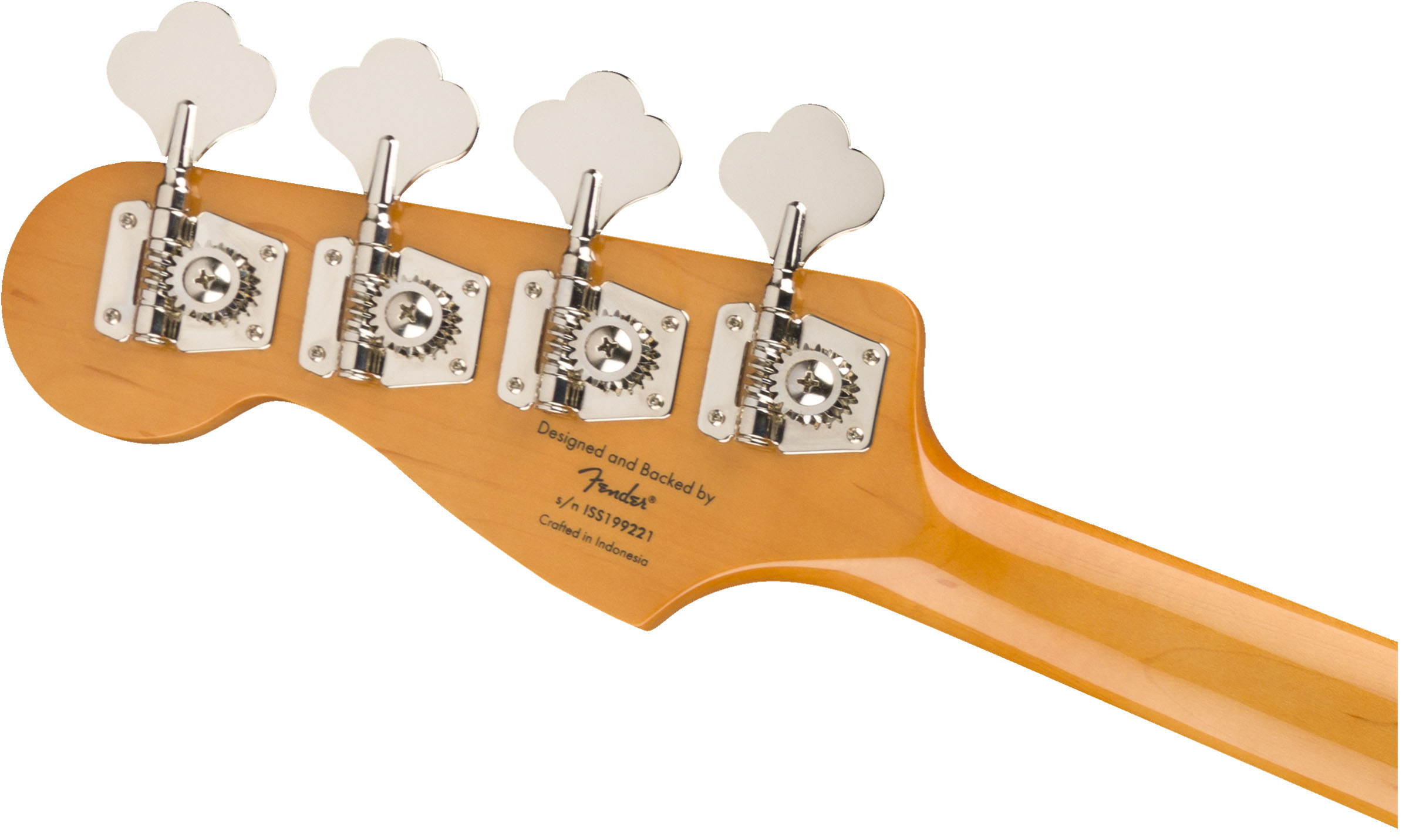 Classic Vibe Jaguar® Bass, Laurel Fingerboard, 3-Color Sunburst - Image 7