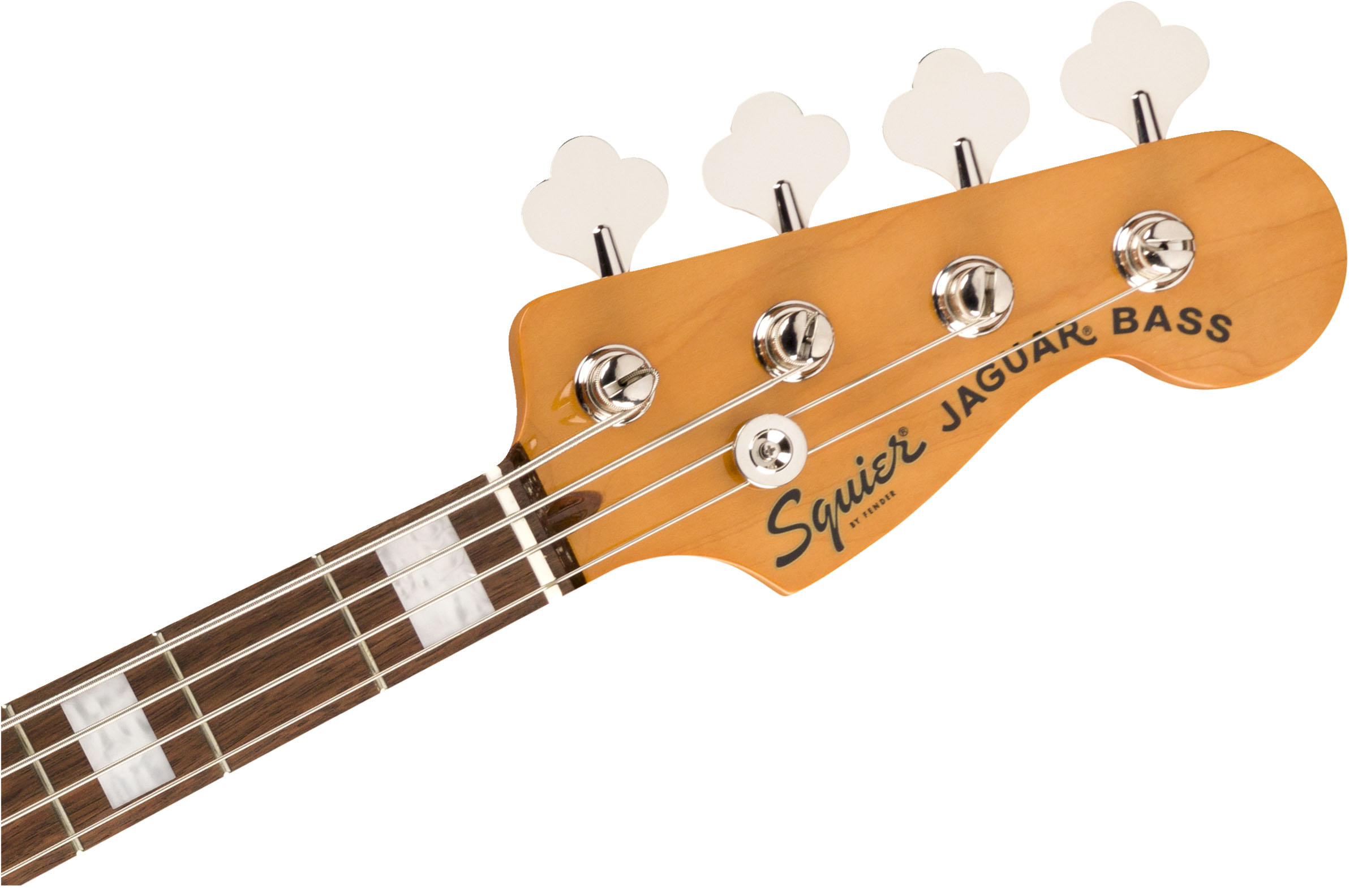 Classic Vibe Jaguar® Bass, Laurel Fingerboard, 3-Color Sunburst - Image 6
