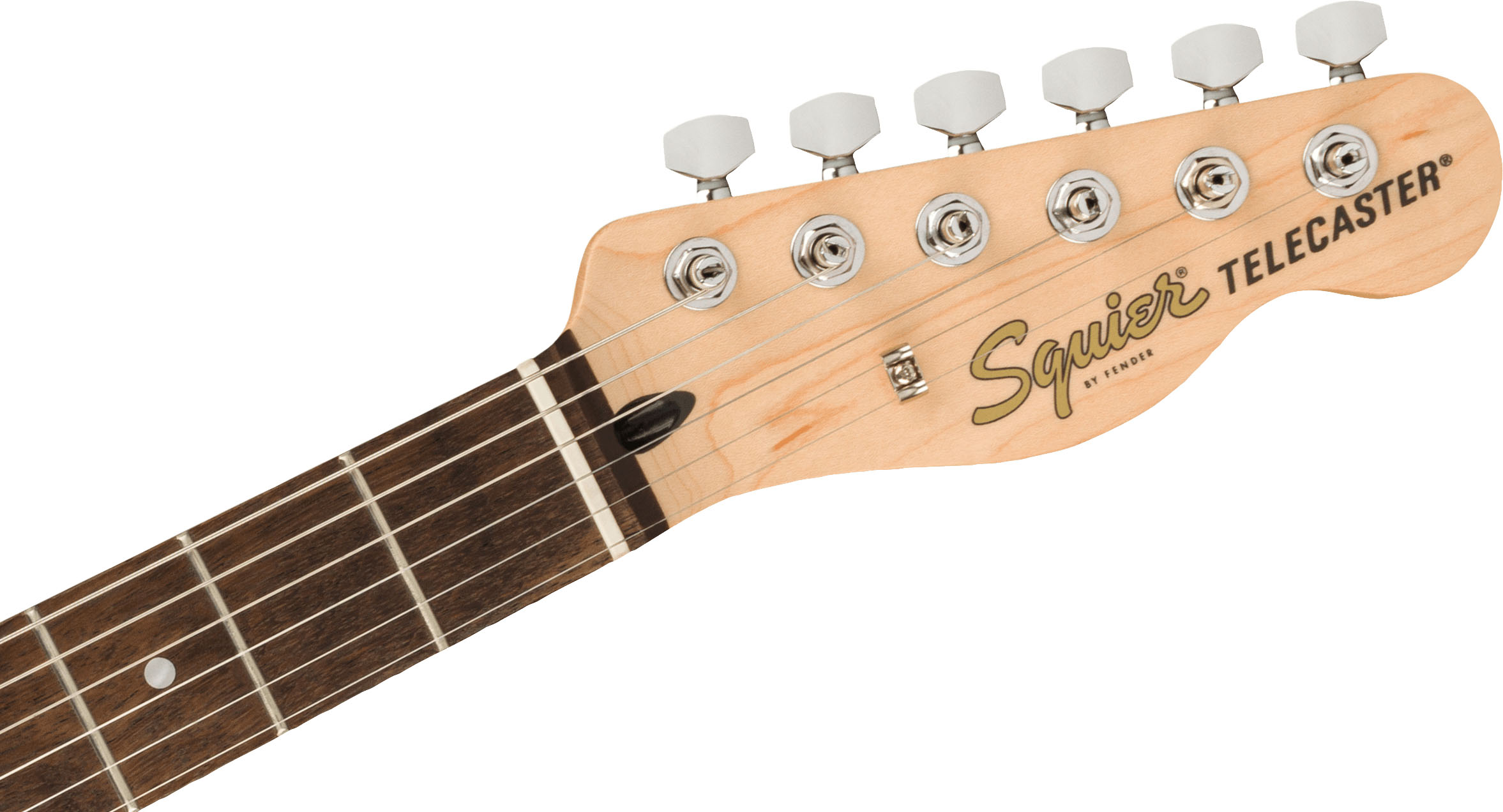 Affinity Series™ Telecaster®, Laurel Fingerboard, White Pickguard, Lake Placid Blue - Image 6