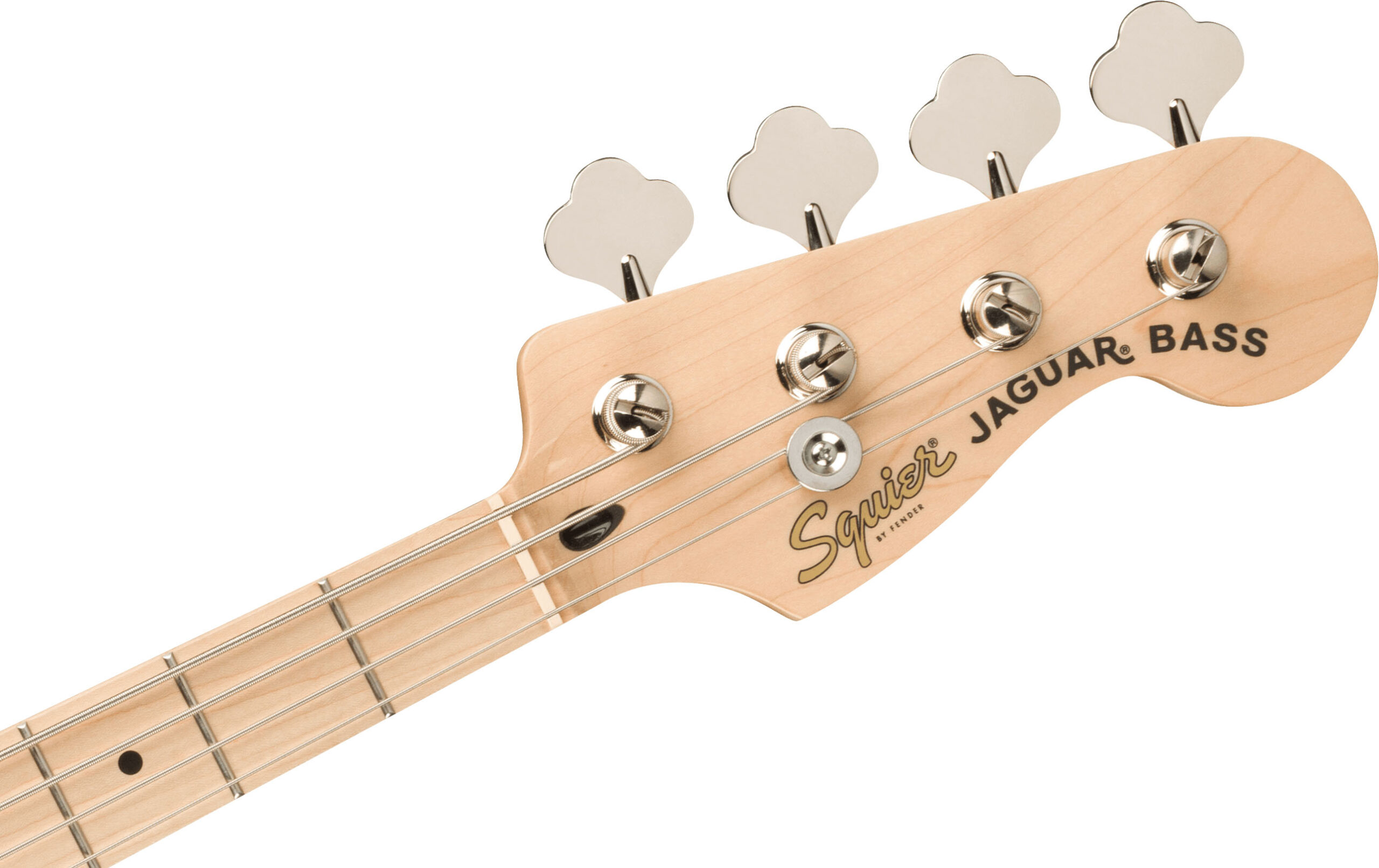 Affinity Series™ Jaguar® Bass H, Maple Fingerboard, White Pickguard, Lake Placid Blue - Image 6