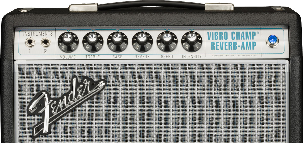 '68 Custom Vibro Champ® Reverb - Image 2