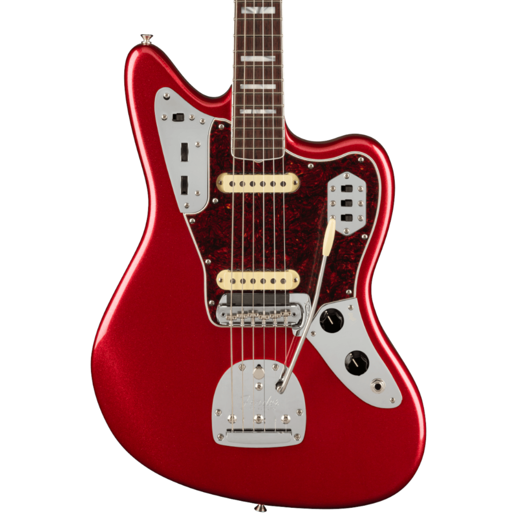 Fender 60th Anniversary Jaguar - Rosewood Fretboard - Mystic Dakota Red