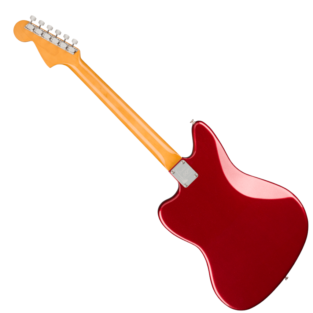Fender 60th Anniversary Jaguar - Rosewood Fretboard - Mystic Dakota Red - Image 3