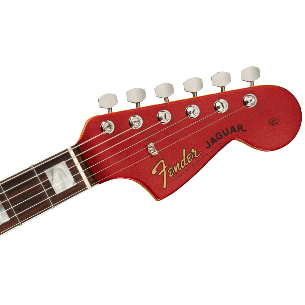 Fender 60th Anniversary Jaguar - Rosewood Fretboard - Mystic Dakota Red - Image 5