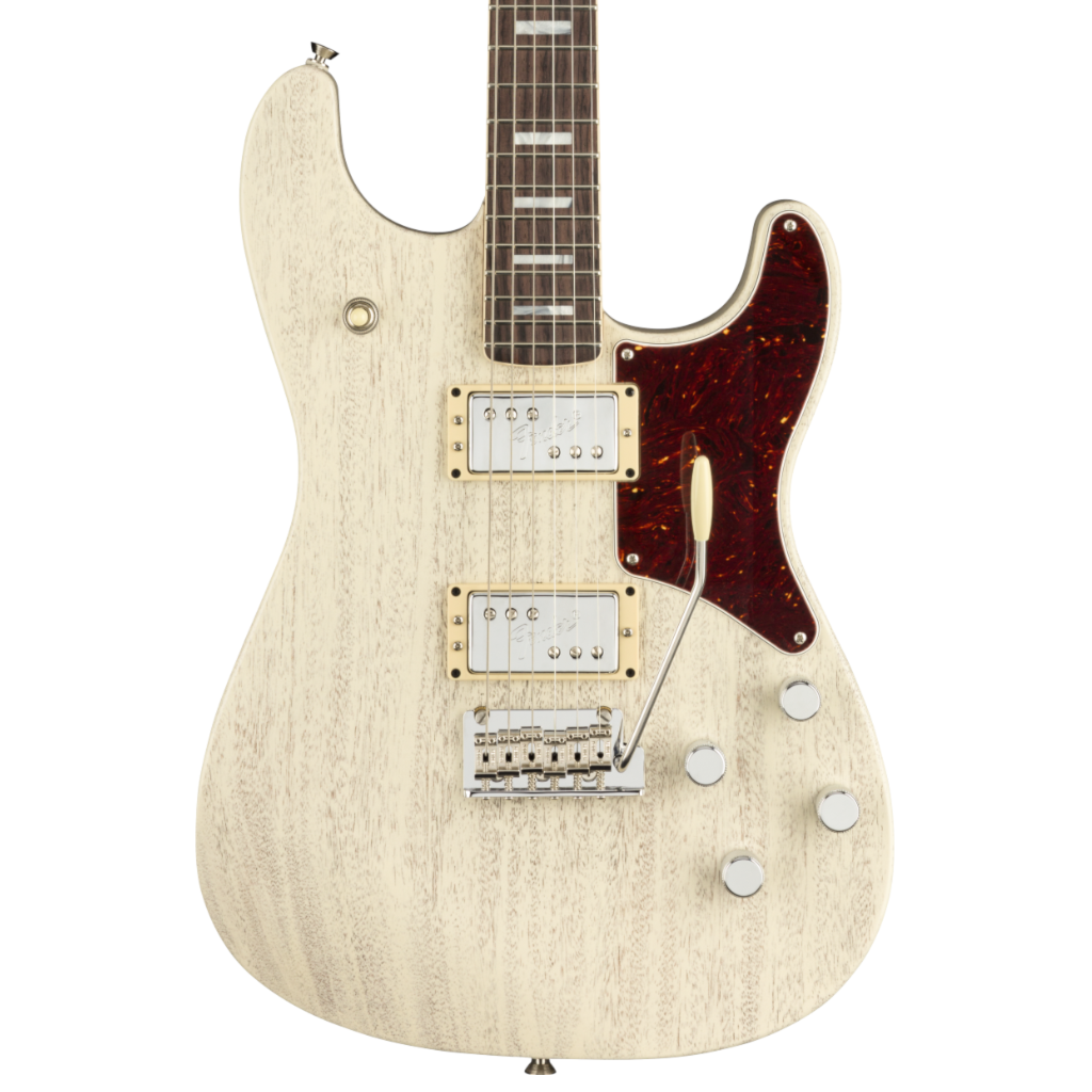 Fender Parallel Universe Volume II Uptown Strat® - Rosewood Fingerboard - Static White