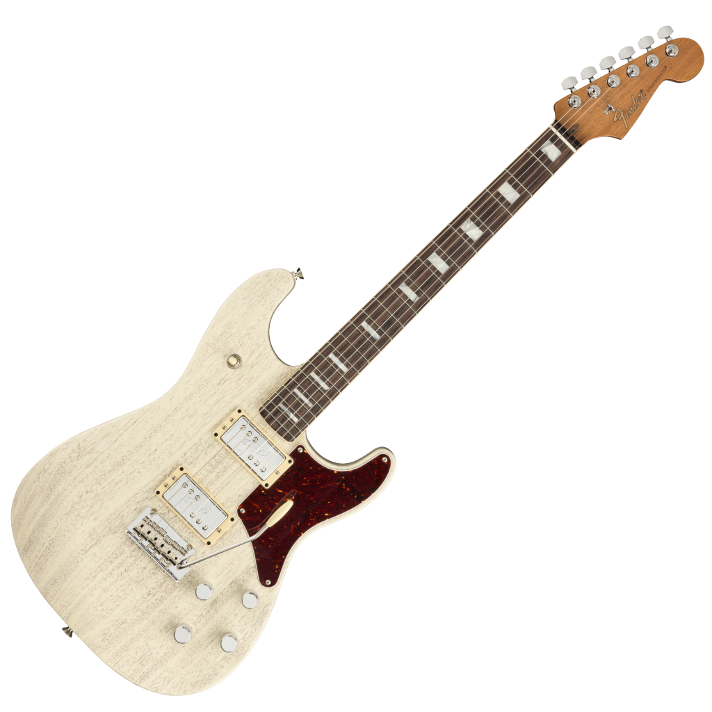 Fender Parallel Universe Volume II Uptown Strat® - Rosewood Fingerboard - Static White - Image 2