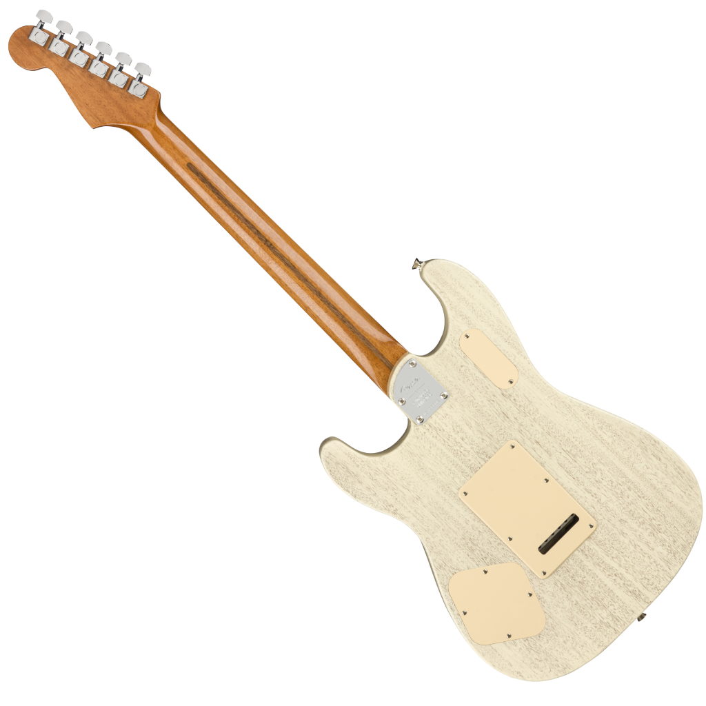 Fender Parallel Universe Volume II Uptown Strat® - Rosewood Fingerboard - Static White - Image 3