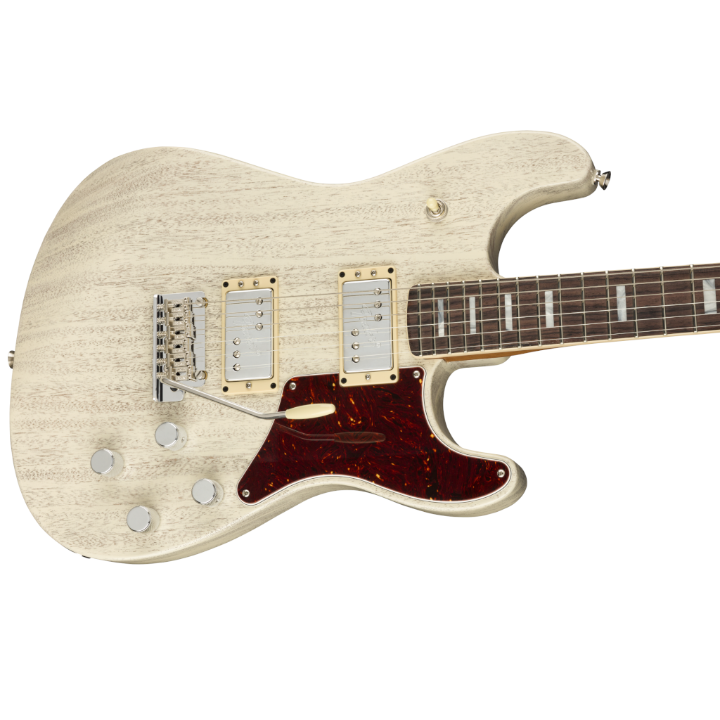 Fender Parallel Universe Volume II Uptown Strat® - Rosewood Fingerboard - Static White - Image 4