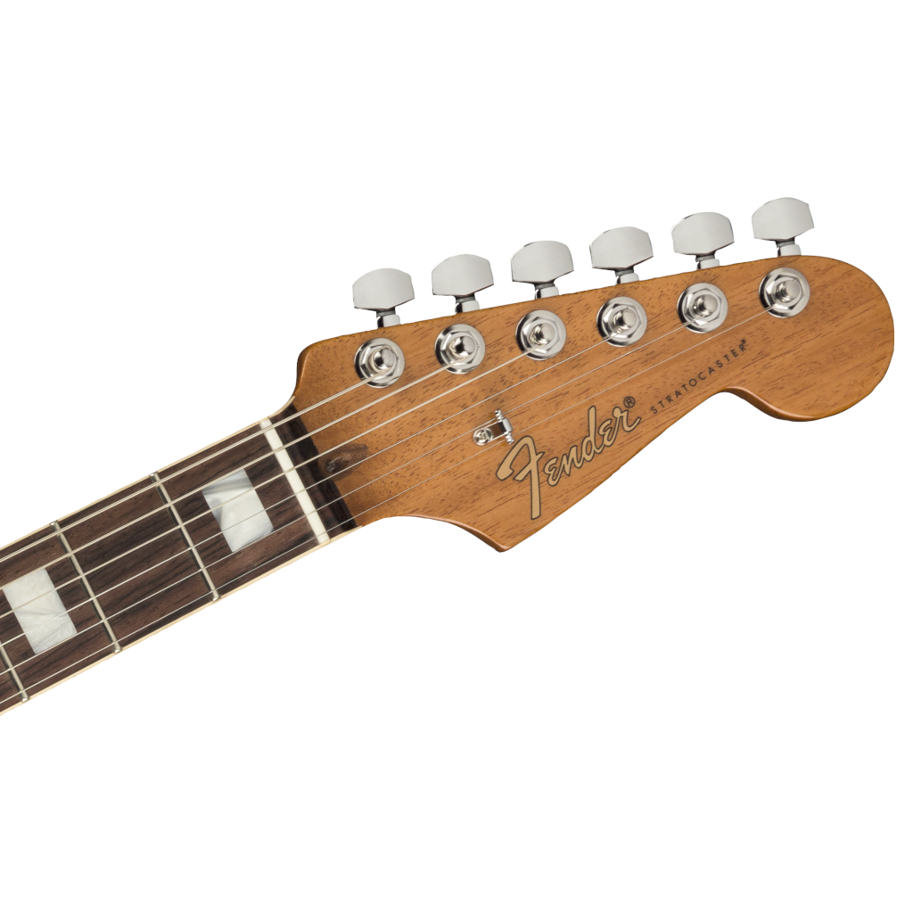 Fender Parallel Universe Volume II Uptown Strat® - Rosewood Fingerboard - Static White - Image 5