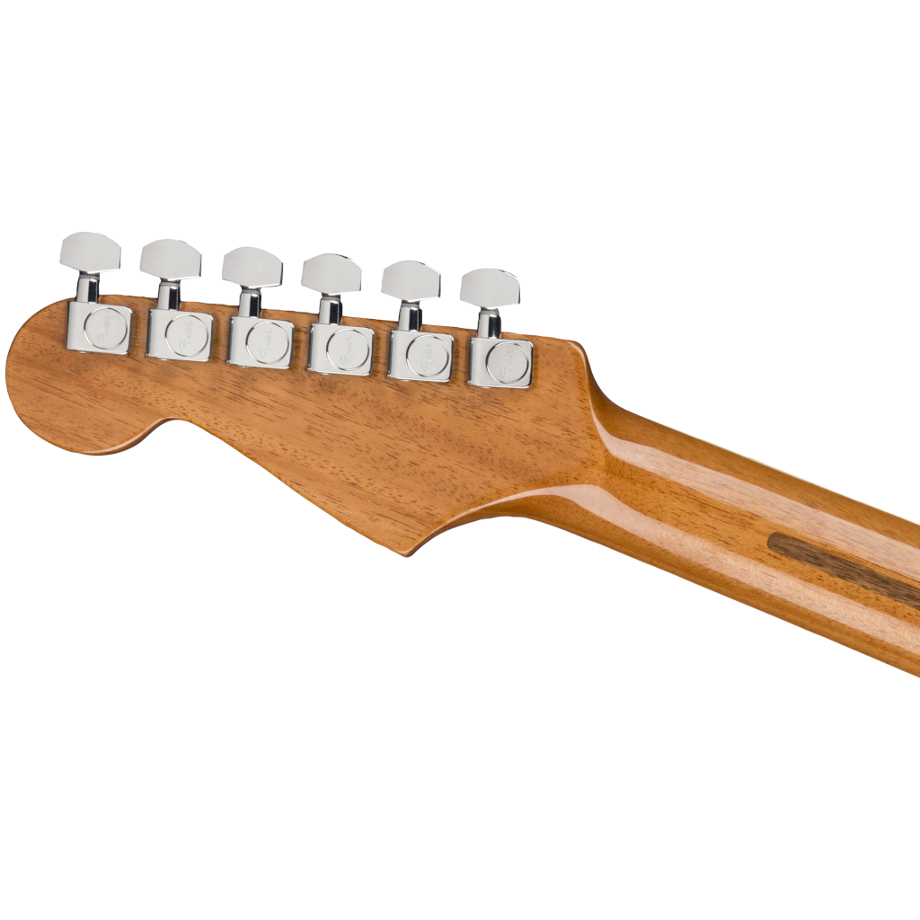 Fender Parallel Universe Volume II Uptown Strat® - Rosewood Fingerboard - Static White - Image 6