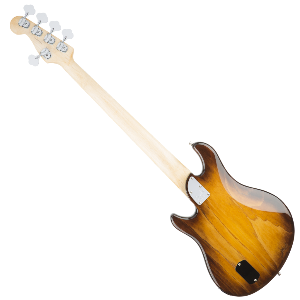 Fender American Elite Dimension™ Bass V HH 5-String Bass Guitar - Rosewood Fingerboard - Violin Burst - Image 3