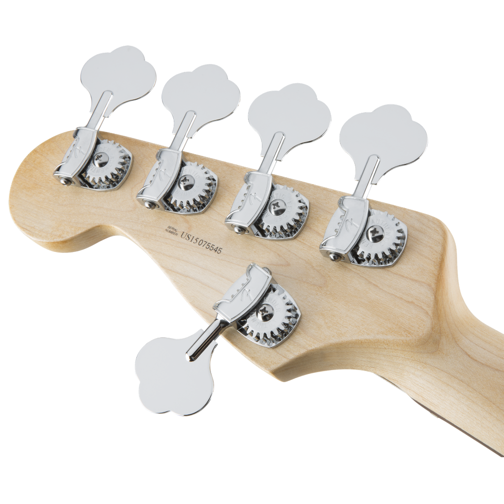 Fender American Elite Dimension™ Bass V HH 5-String Bass Guitar - Rosewood Fingerboard - Violin Burst - Image 6