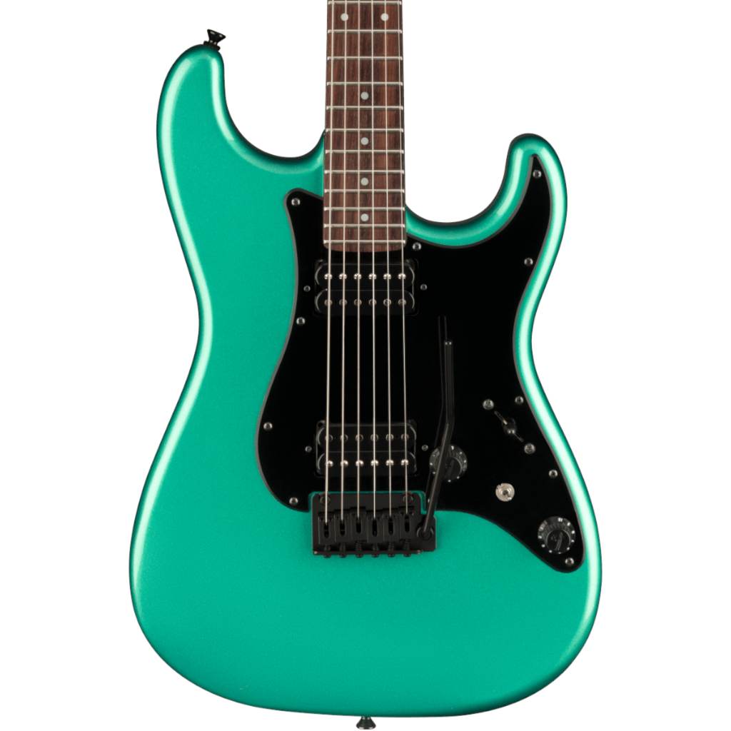 Fender MIJ Boxer® Series Stratocaster® HH Electric Guitar - Rosewood Fingerboard - Sherwood Green Metallic