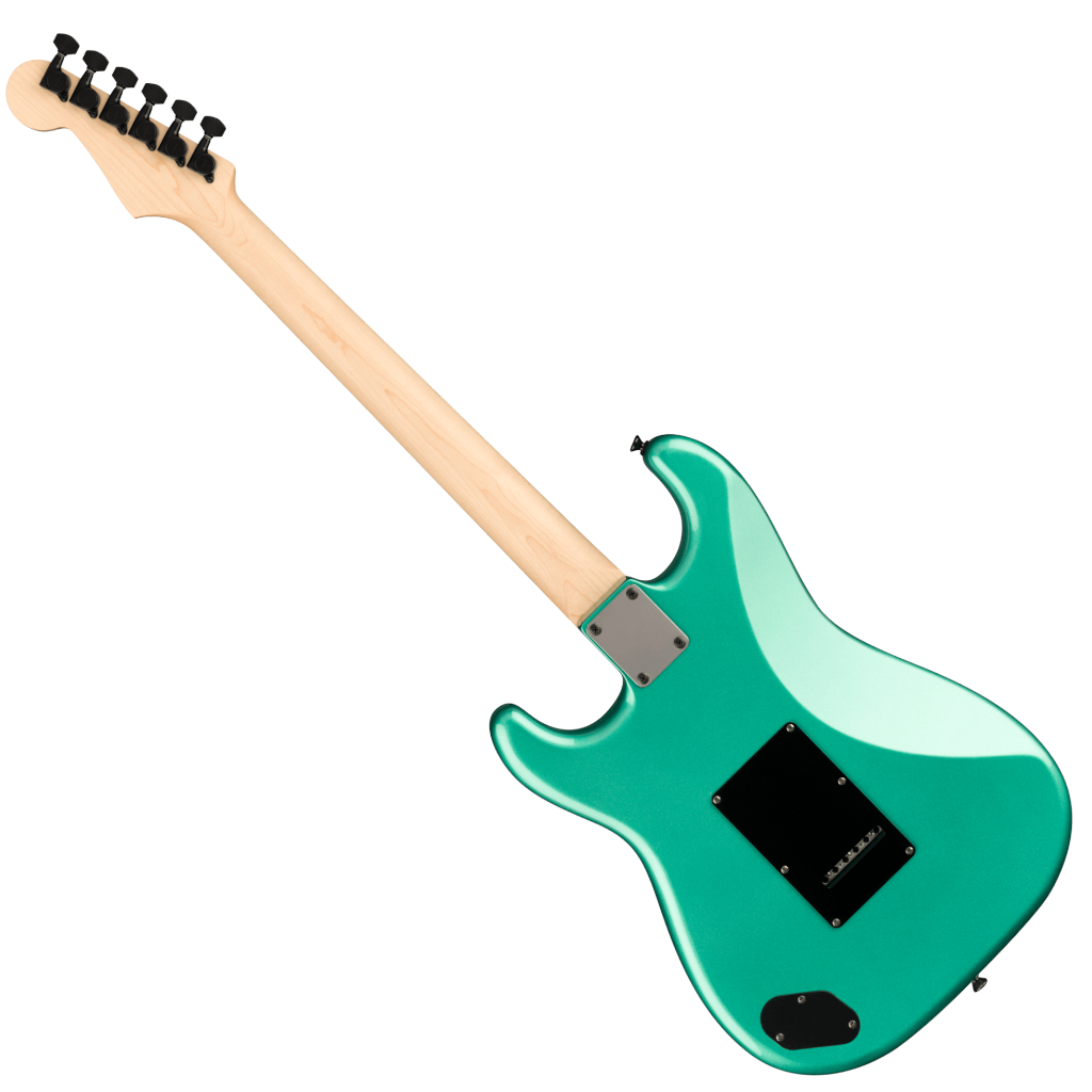 Fender MIJ Boxer® Series Stratocaster® HH Electric Guitar - Rosewood Fingerboard - Sherwood Green Metallic - Image 3