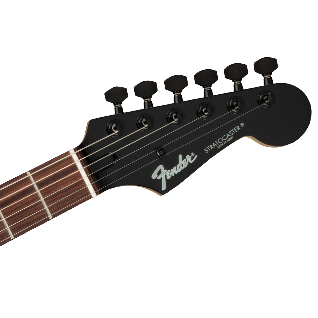 Fender MIJ Boxer® Series Stratocaster® HH Electric Guitar - Rosewood Fingerboard - Sherwood Green Metallic - Image 5