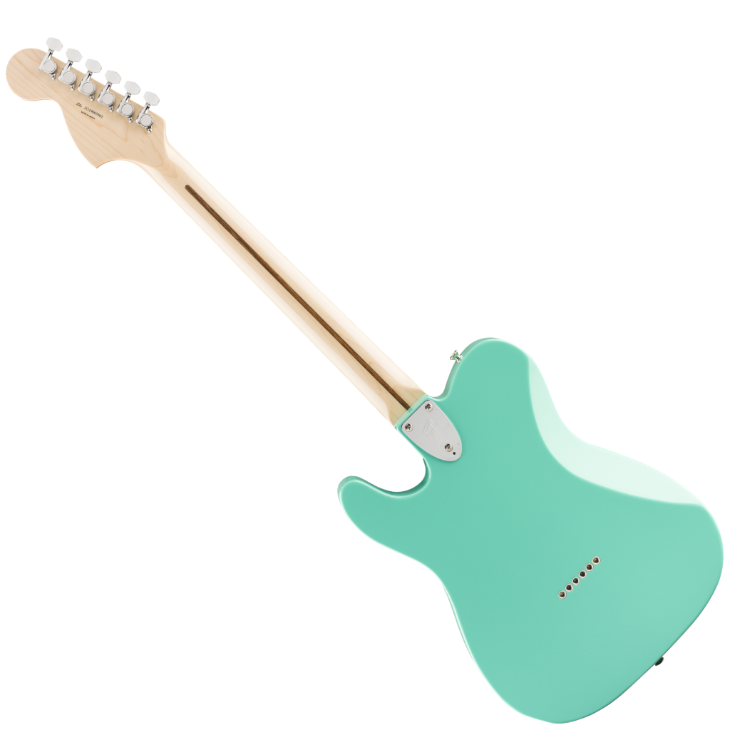 Fender 2020 Limited Edition Traditional 70s Tele® Deluxe Electric Guitar - Maple Fingerboard - Sea Foam Green - Image 3